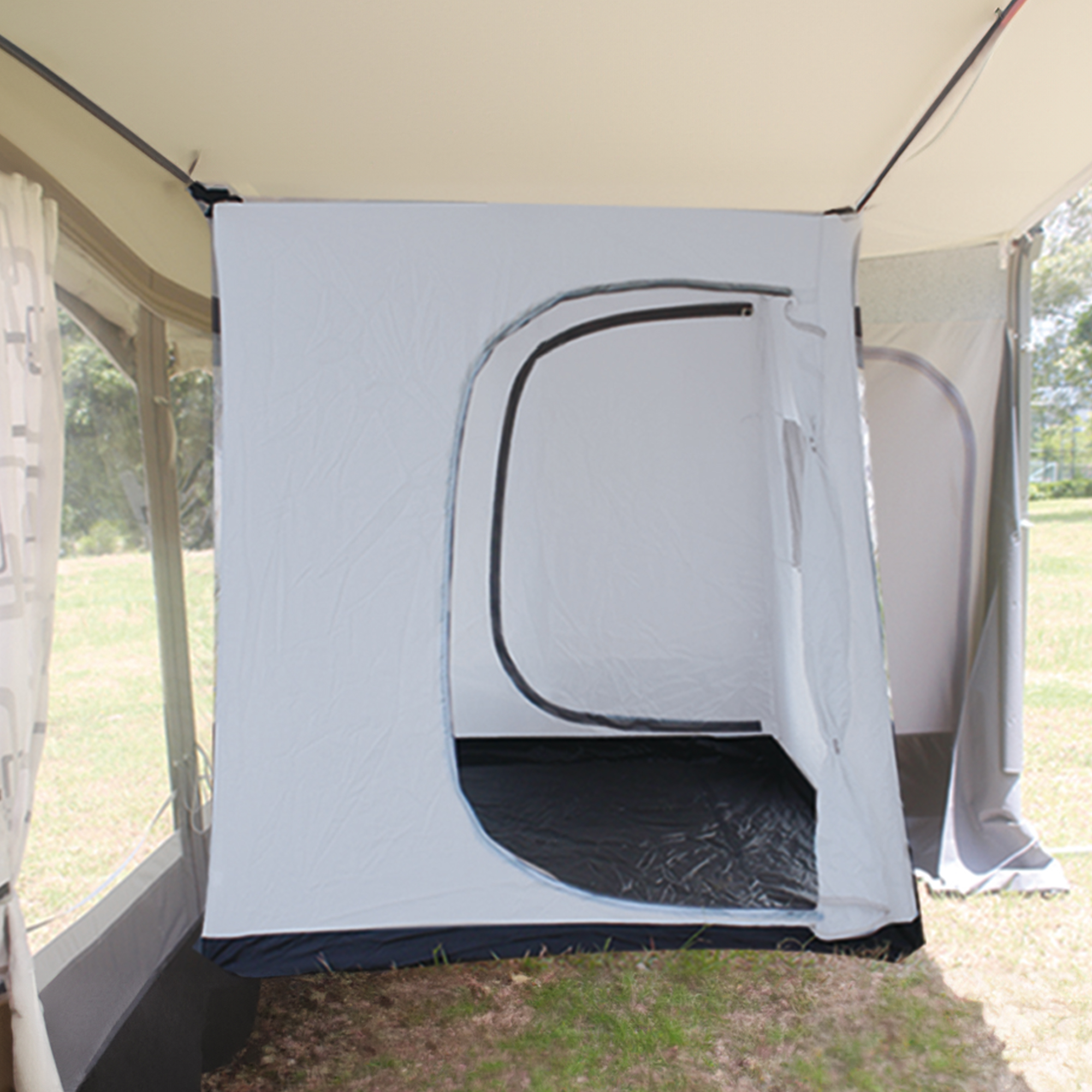 Camptech Kensington / Traditional Awning Inner Tent Golden Castle