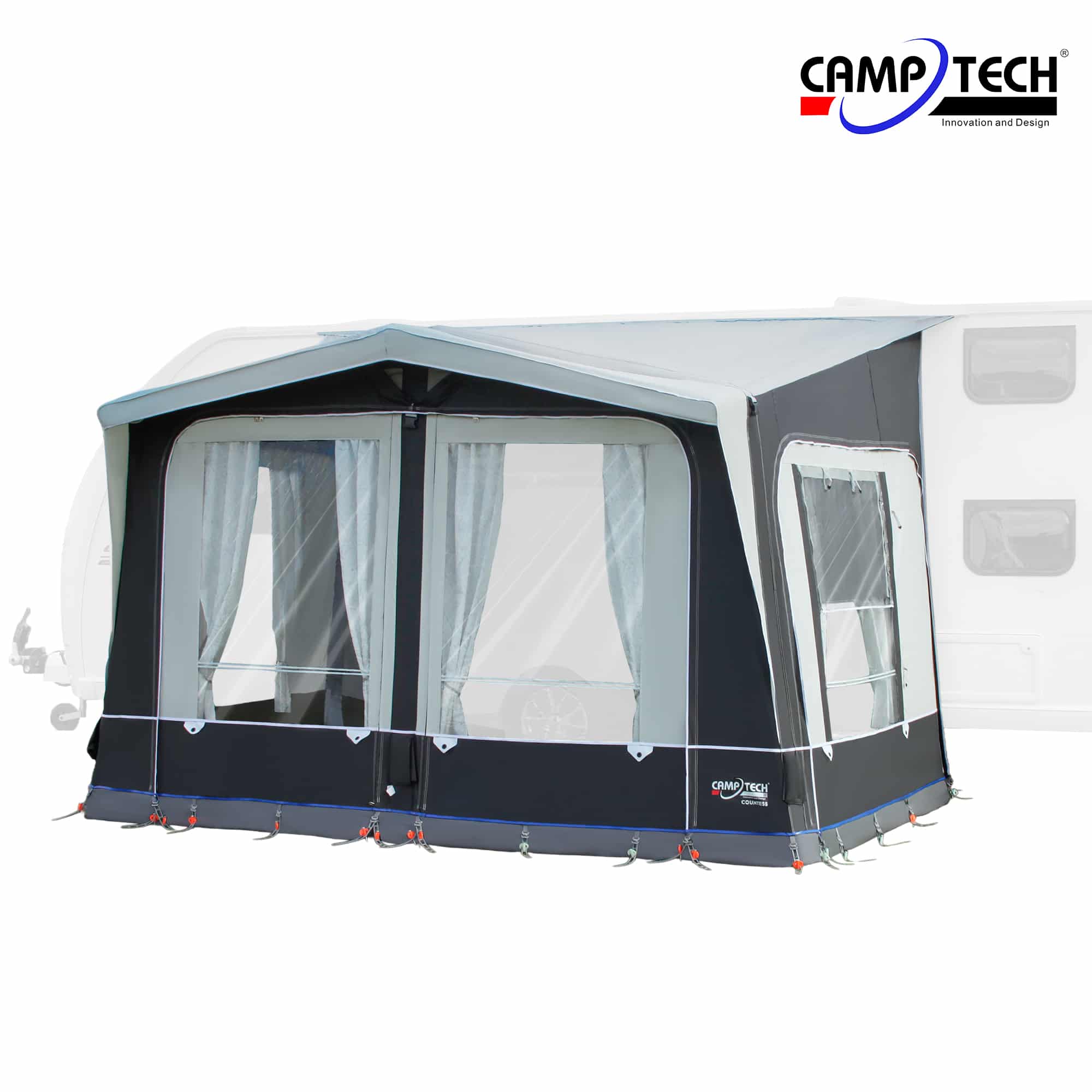 Camptech Countess Touring Air Porch Awning