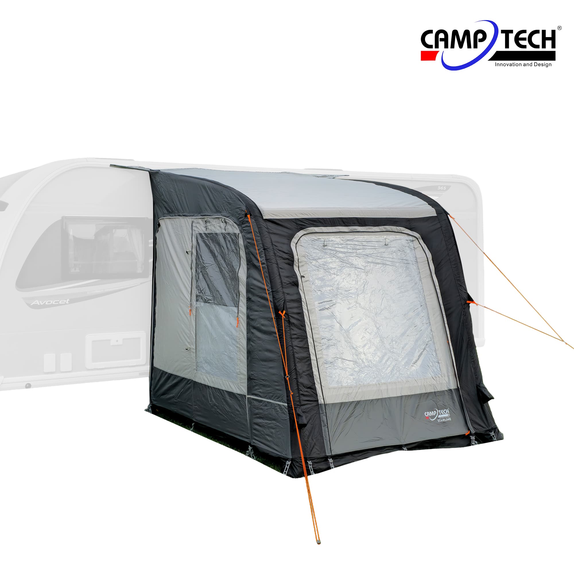 Camptech Starline Touring Air Porch Awning