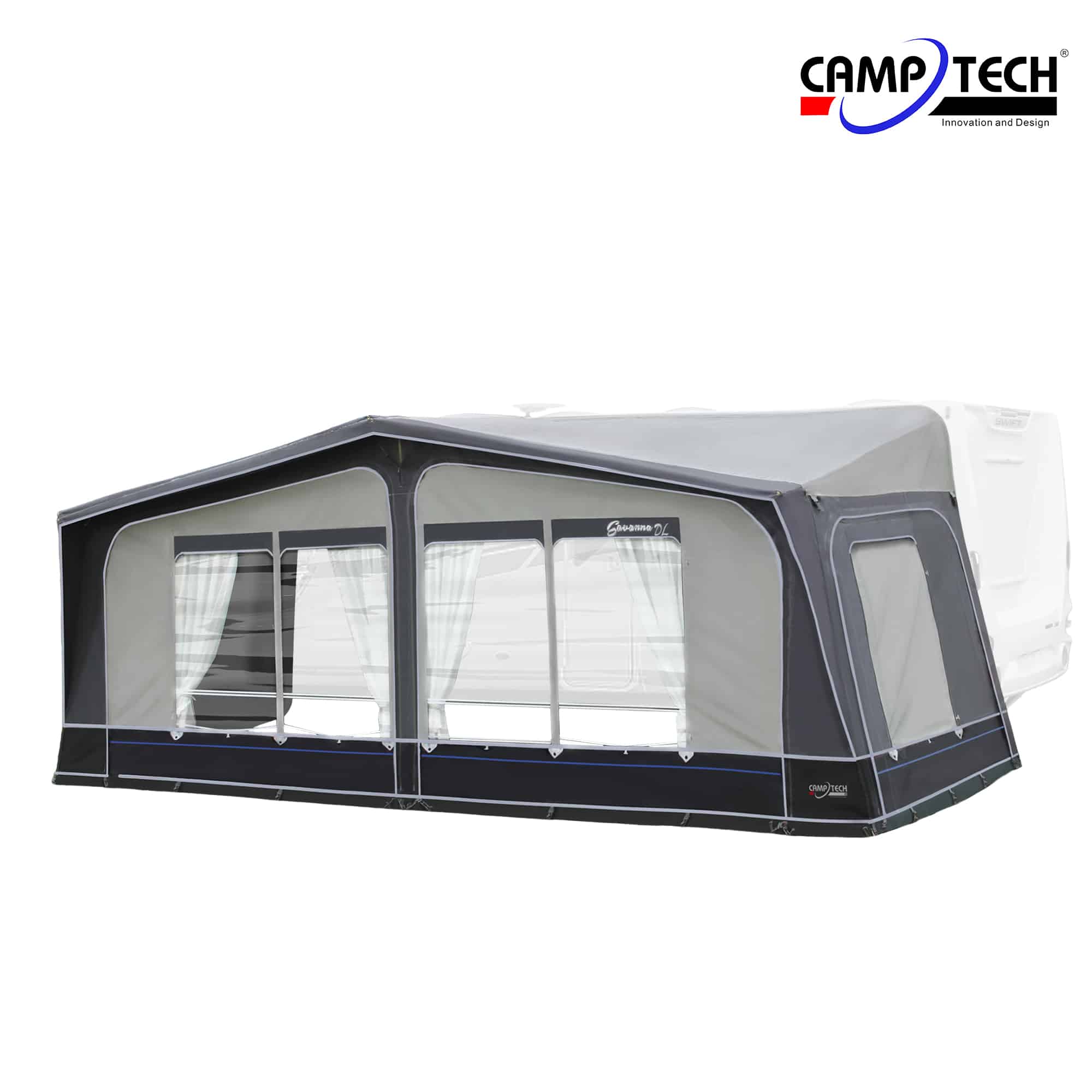Camptech Savanna DL Seasonal Pole Awning