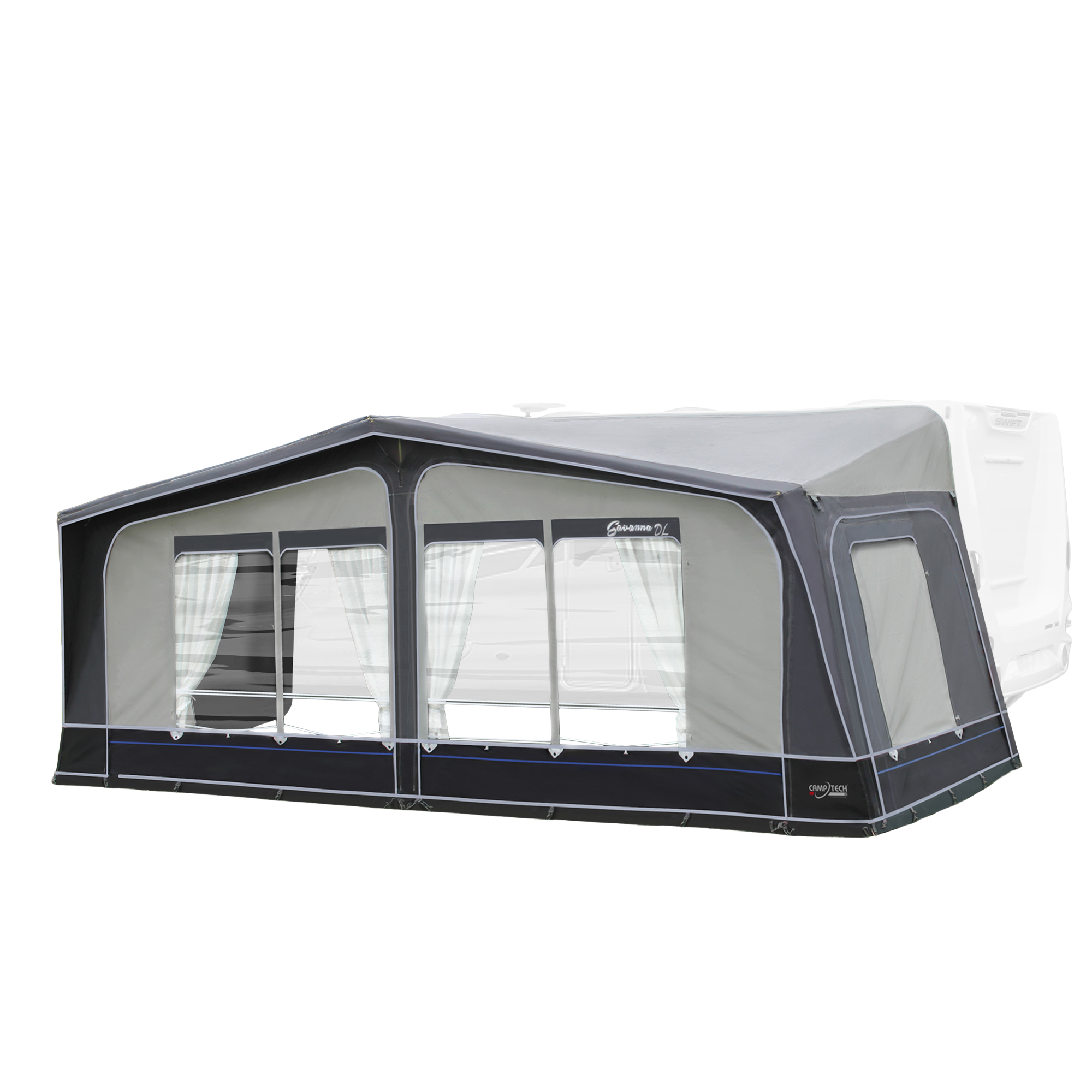Camptech Savanna DL Seasonal Pole Awning