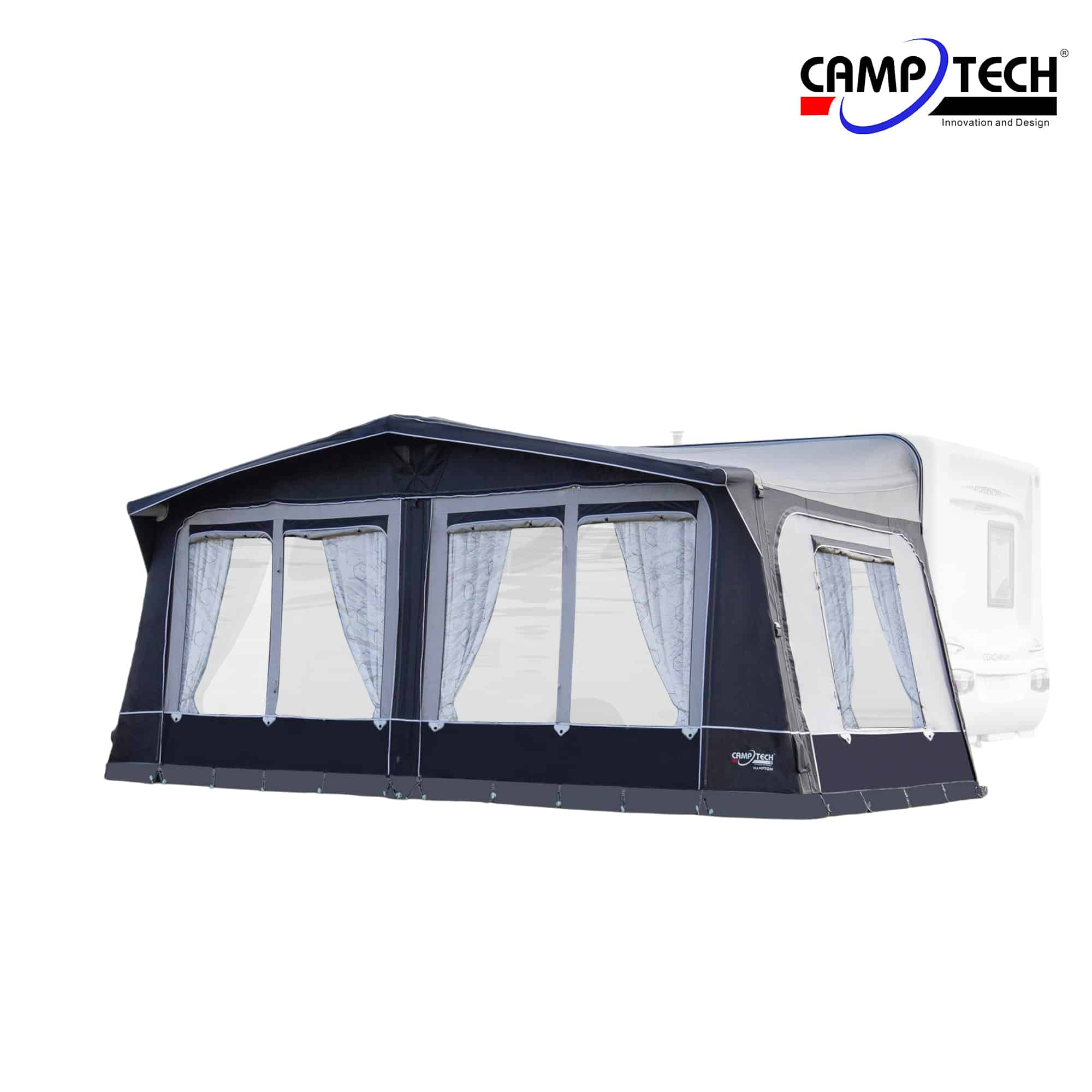 Camptech Hampton DL Seasonal Air Awning