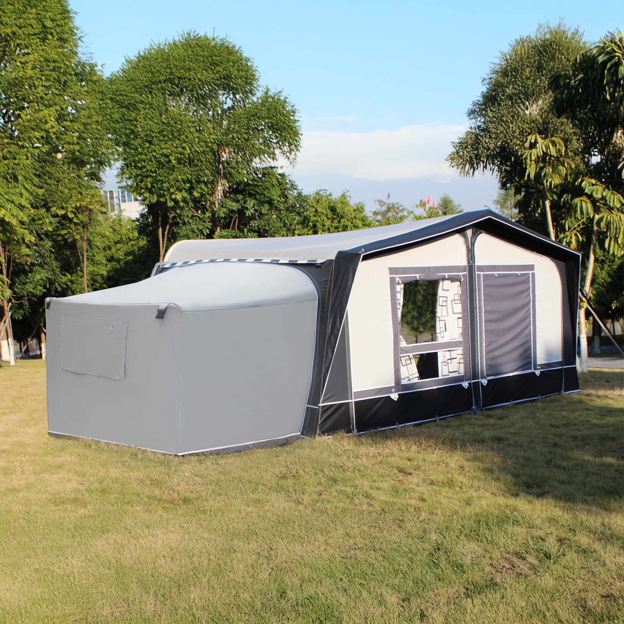 Camptech Buckingham, Atlantis, and Savanna Standard Seasonal Annexe