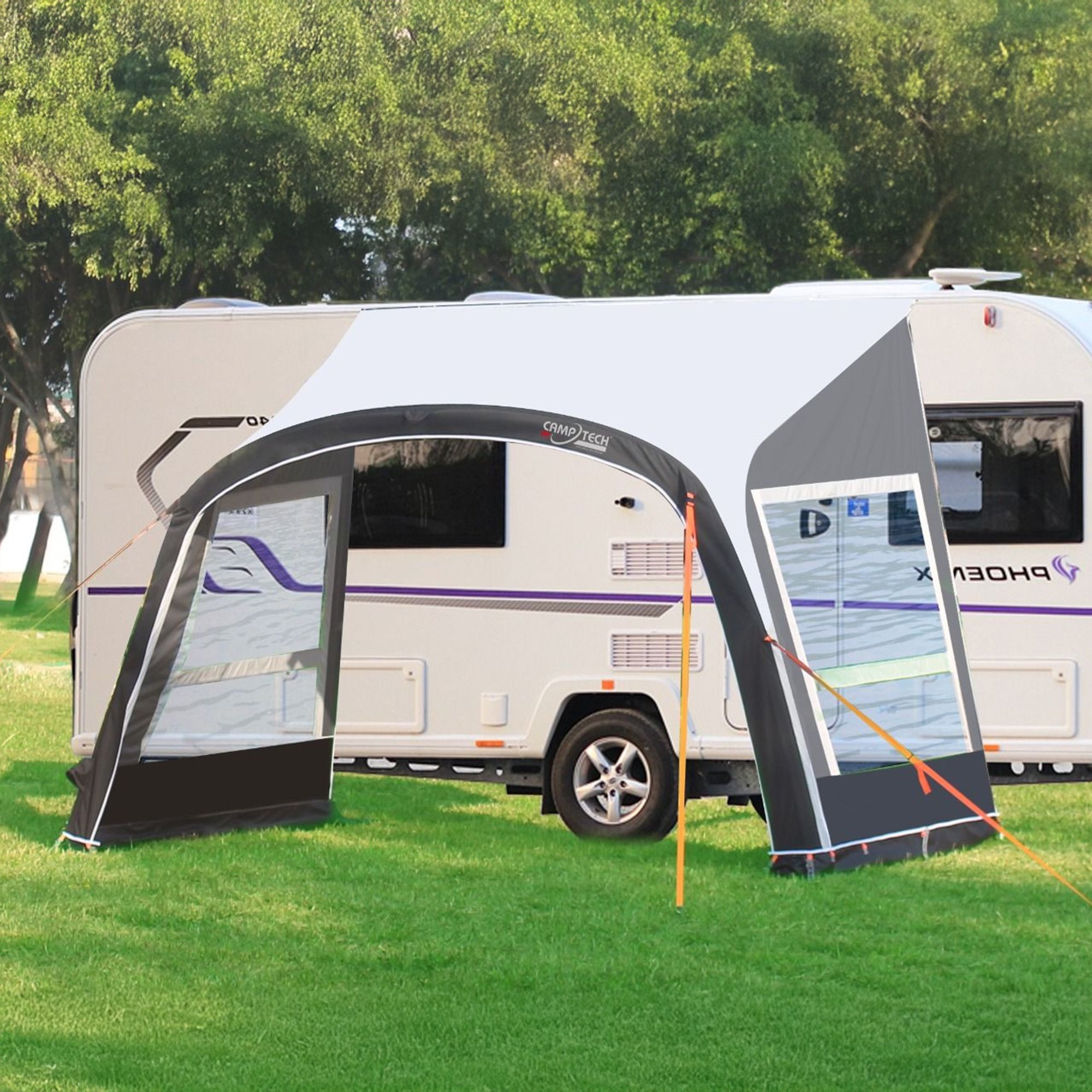 Camptech Additional Side Walls Hasting Air Canopy