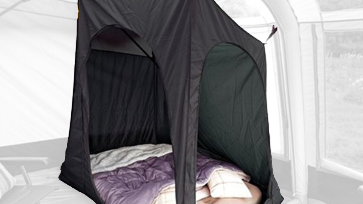 Vango Cove III Air Low Touring Drive-away Awning - Golden Castle - View #5