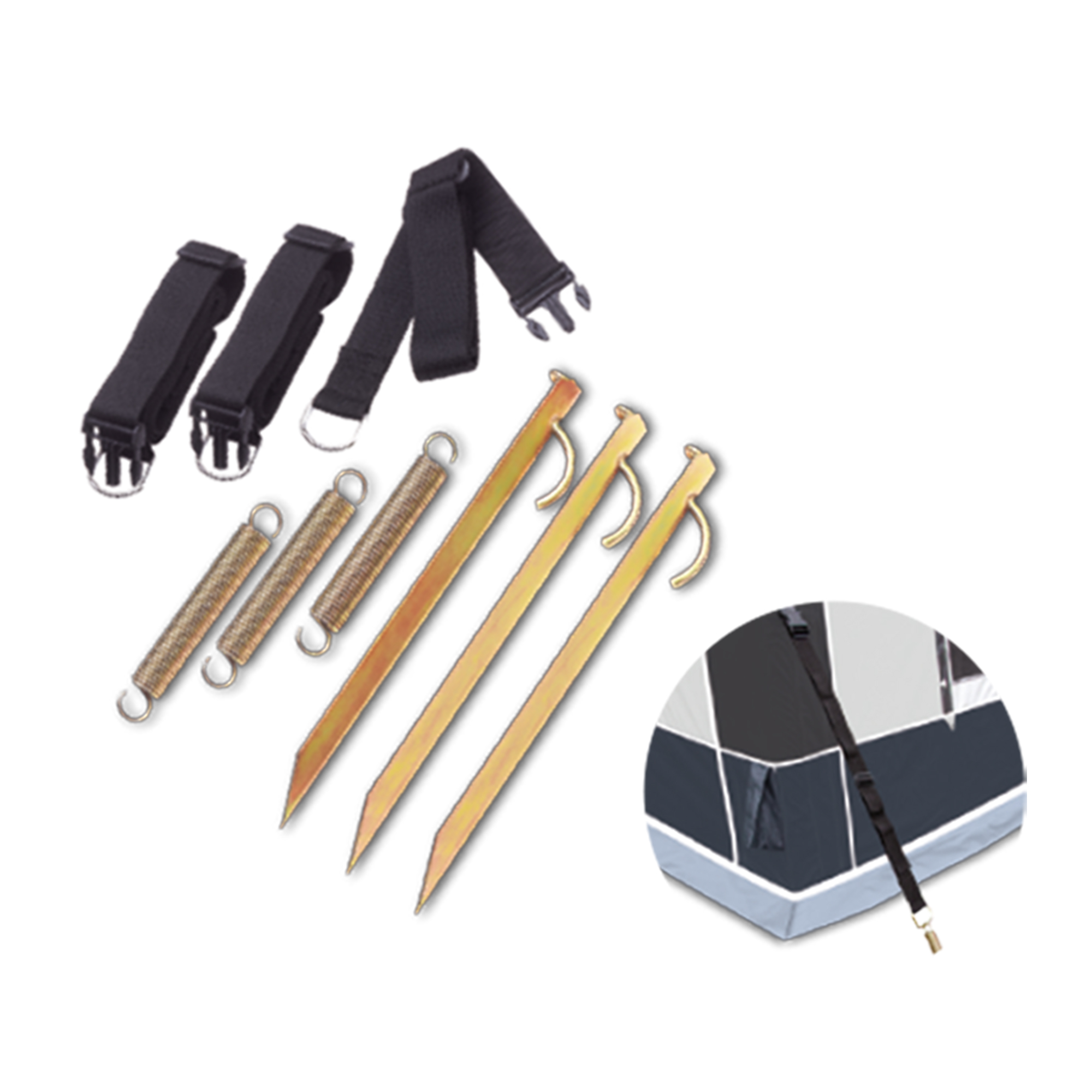 DORÉMA Safe Lock System (3 piece)