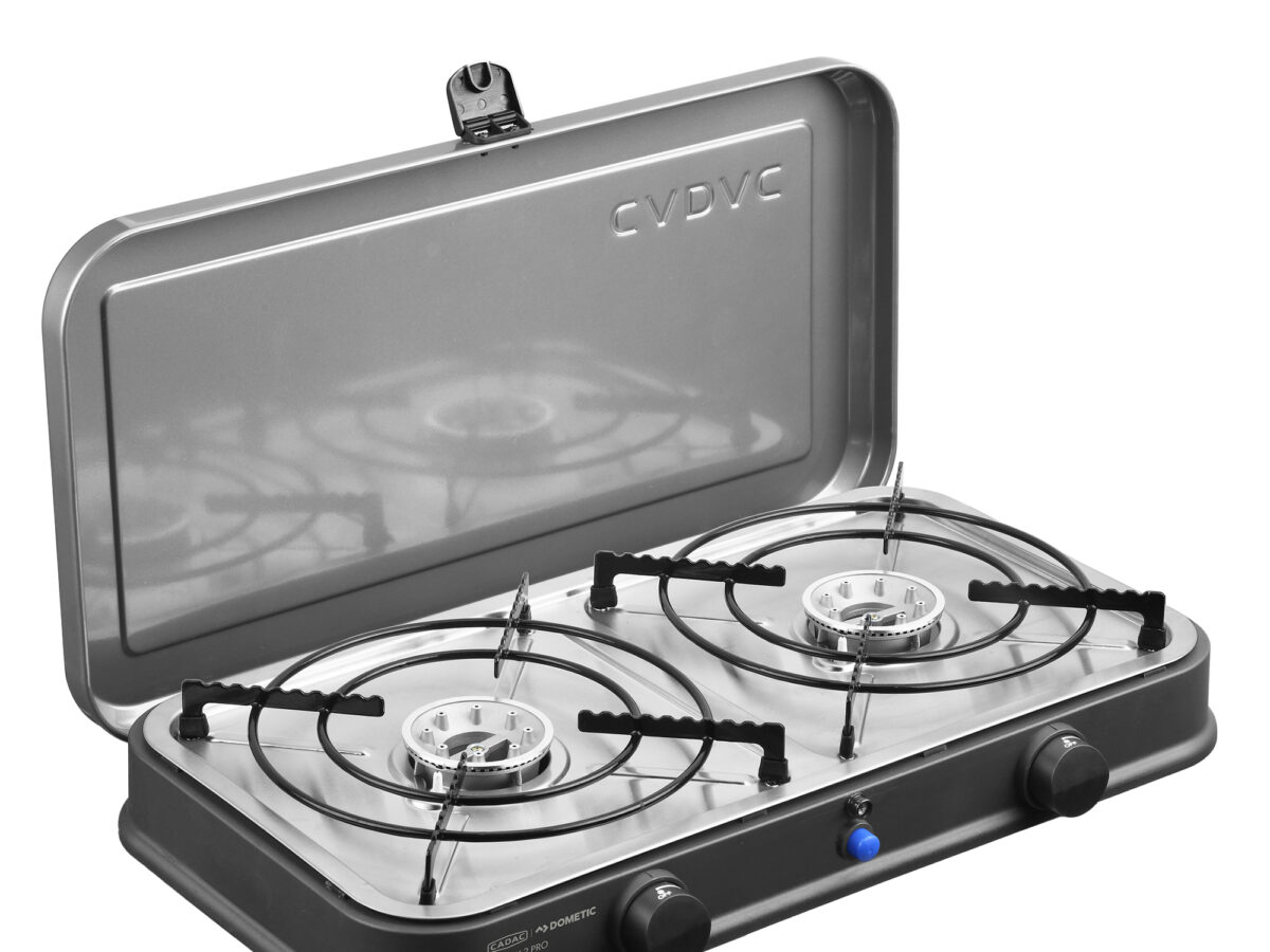 Cadac 2 Cook 2 Pro Deluxe QR Portable Gas Stove - Golden Castle