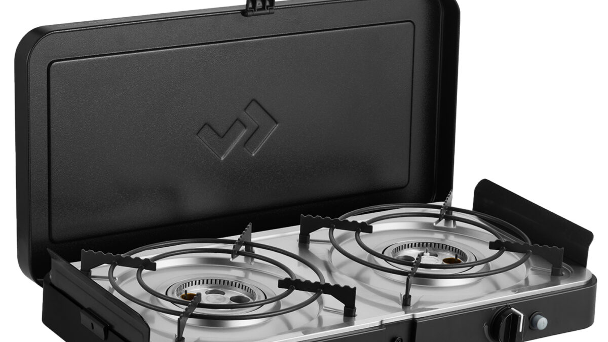 Cadac 2 Cook Turbo FFD Deluxe QR Portable Gas Stove - Golden Castle