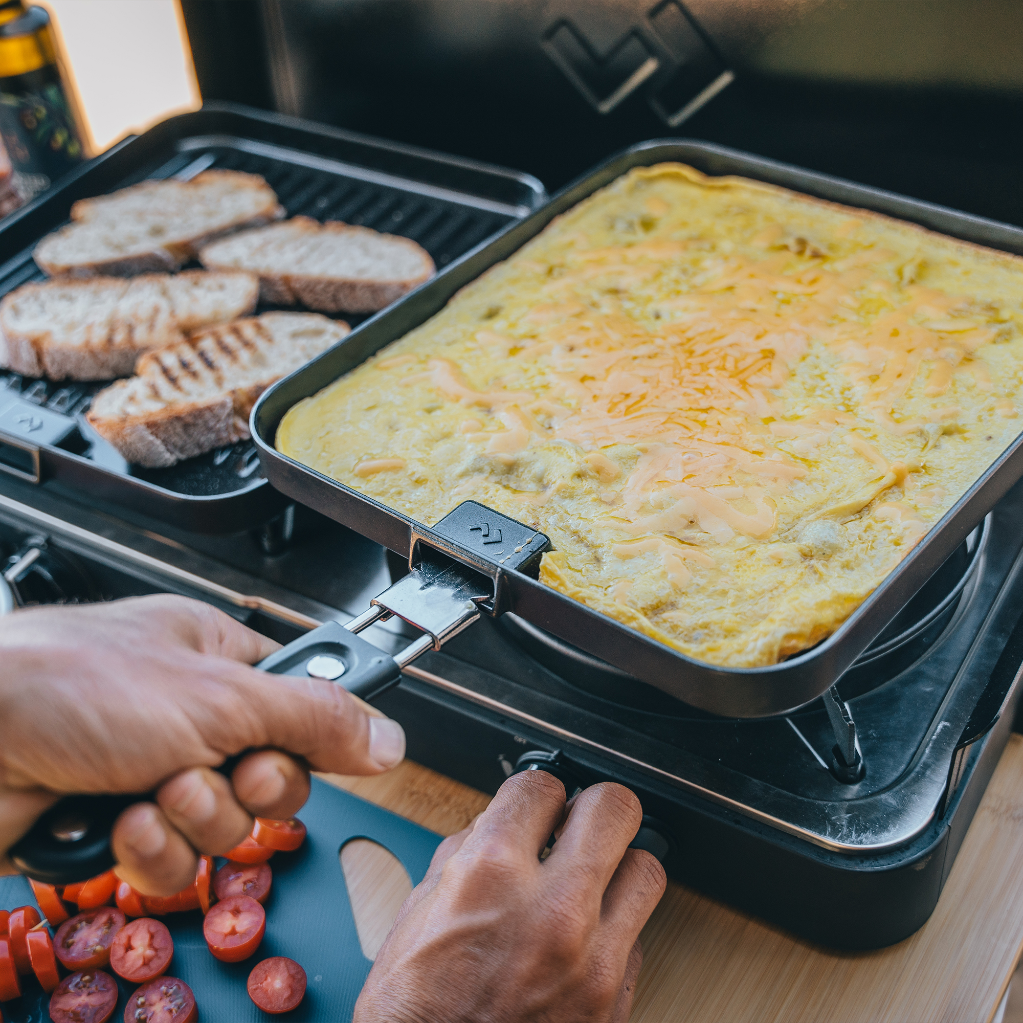 2 Cook Turbo FFD Deluxe QR