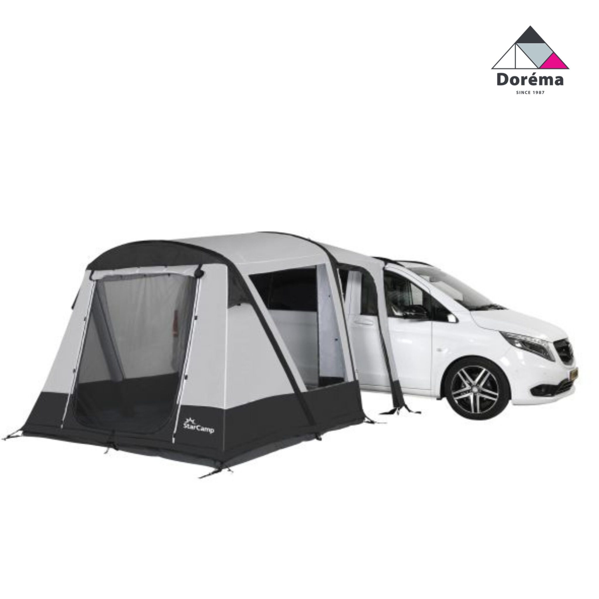 Dorema Starcamp Quick 'n Easy 265 MHA Air Drive-Away Awning