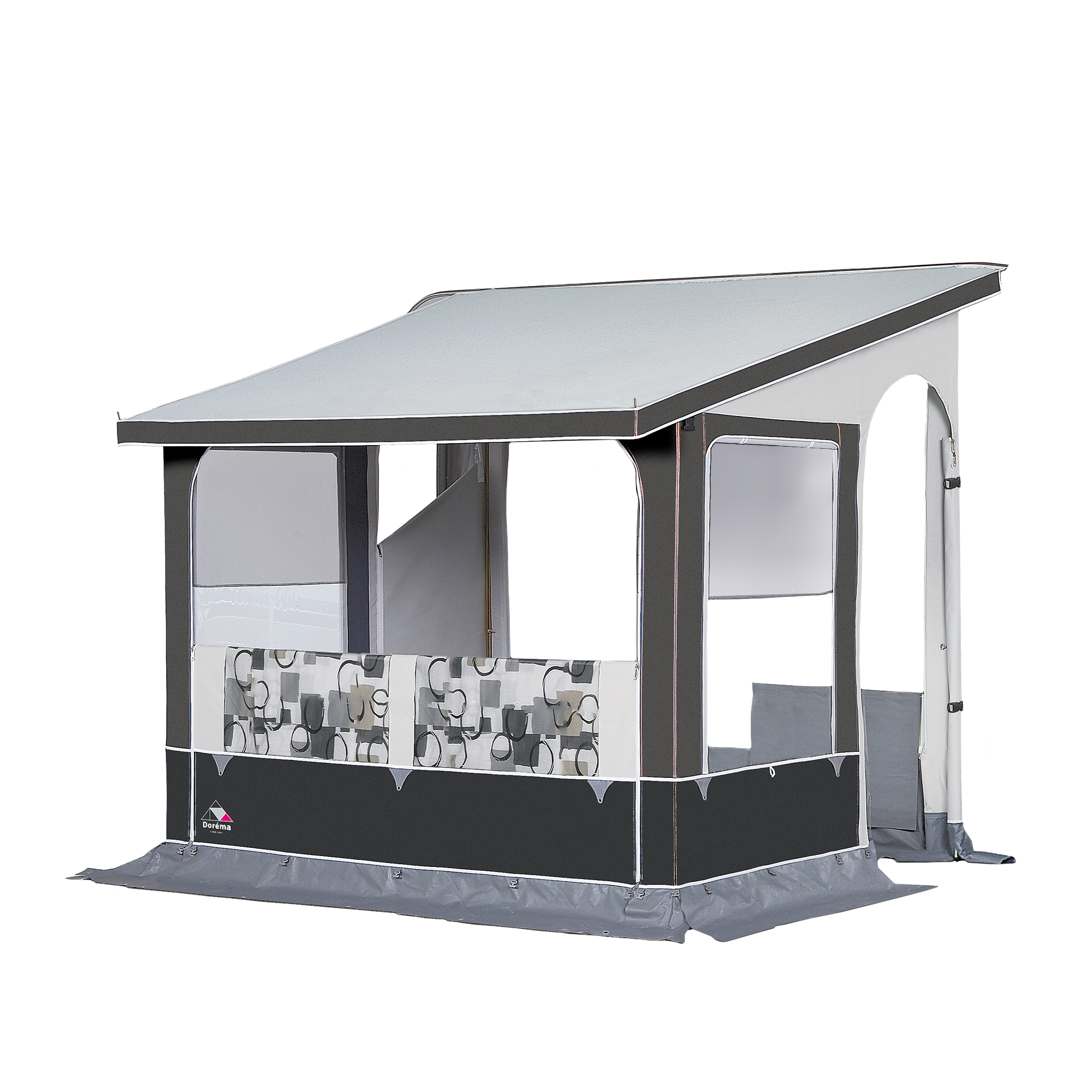 DORÉMA Oslo Seasonal Pole Porch Awning