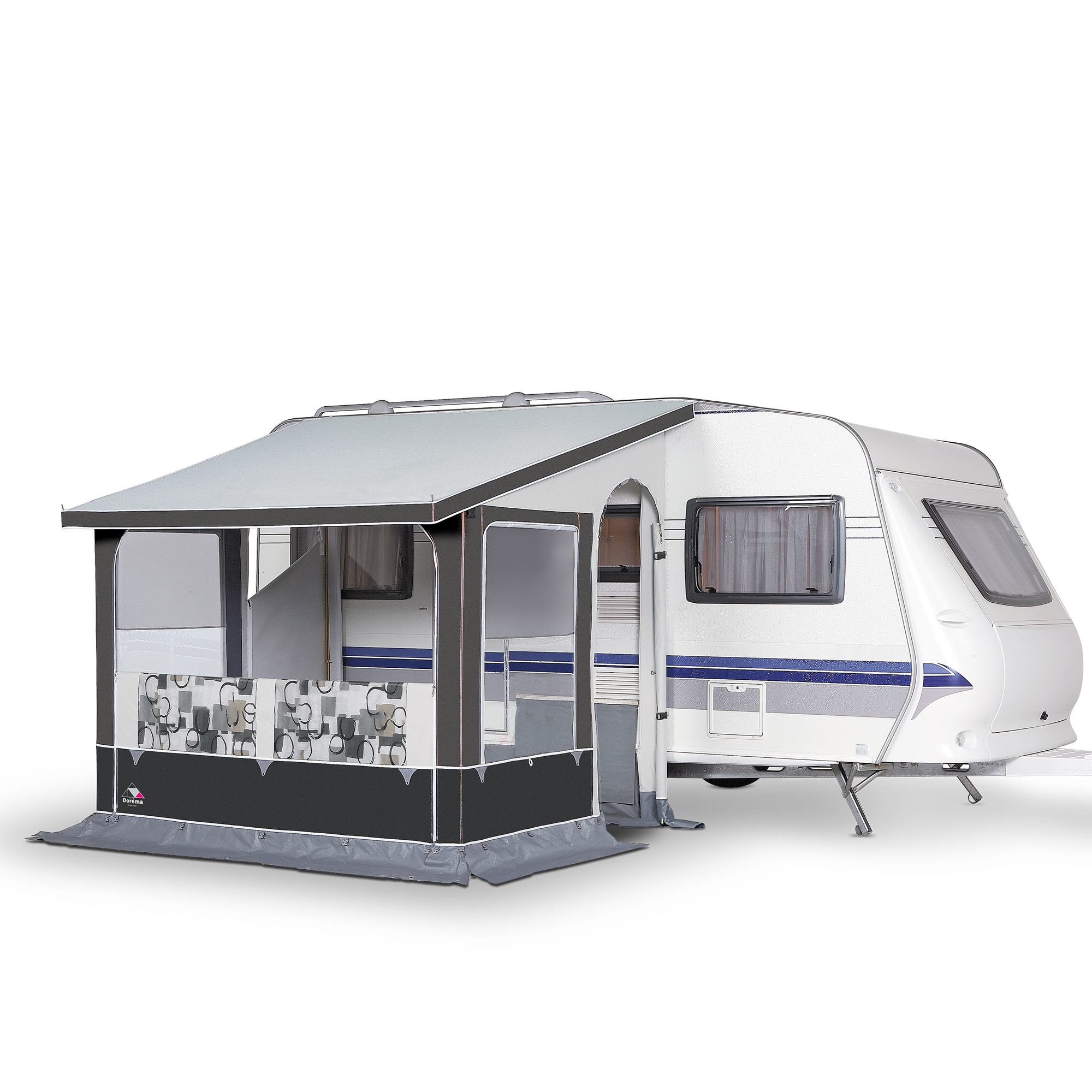 DORÉMA Oslo Seasonal Pole Porch Awning