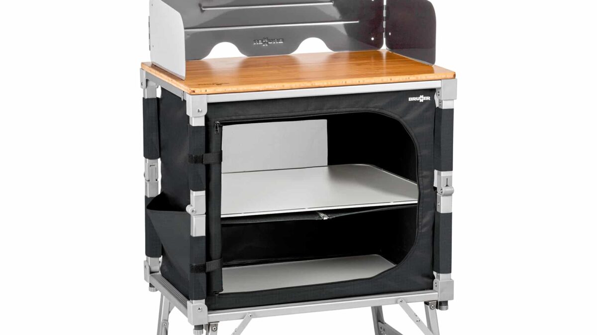 Brunner Azabache Cube Portable Camp Kitchen - Golden Castle