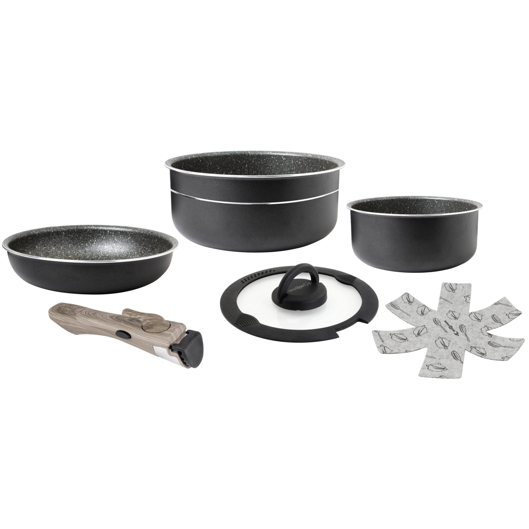 Brunner Pirate Spacemaster Mini Saucepan Set