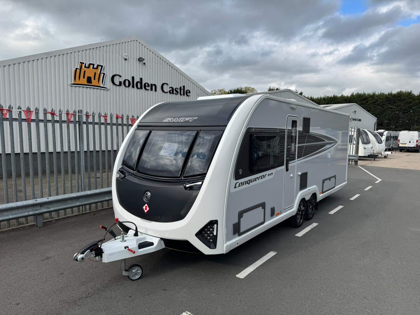 Swift Conqueror 645- 2026 Caravan