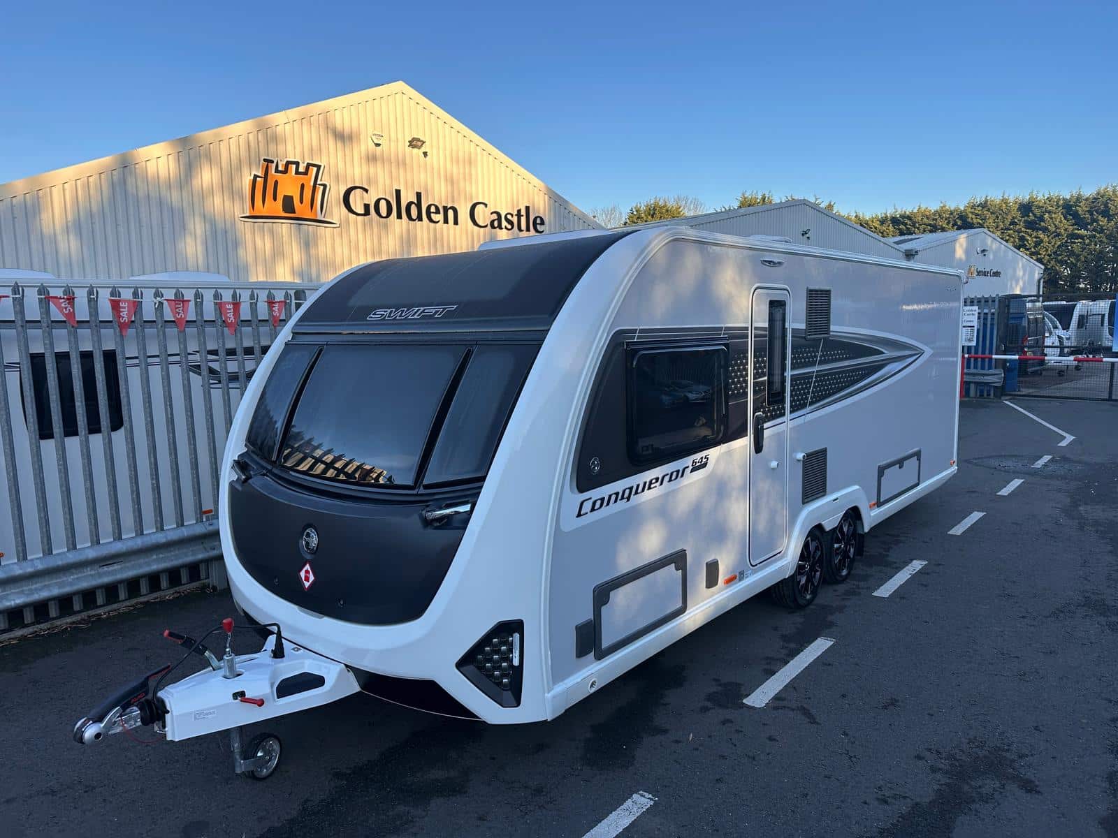 Swift Conqueror Grande 645- 2026 Caravan