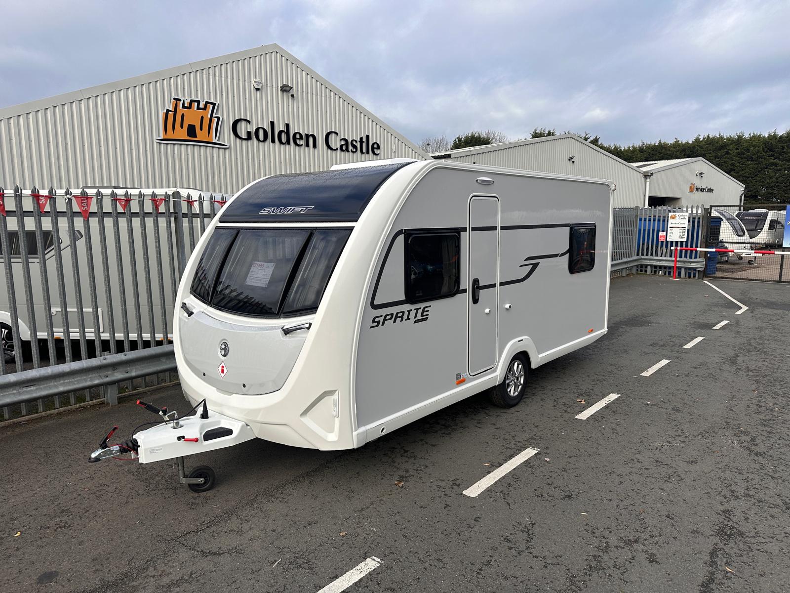 Swift Sprite Alpine 4 DB- 2026 Caravan