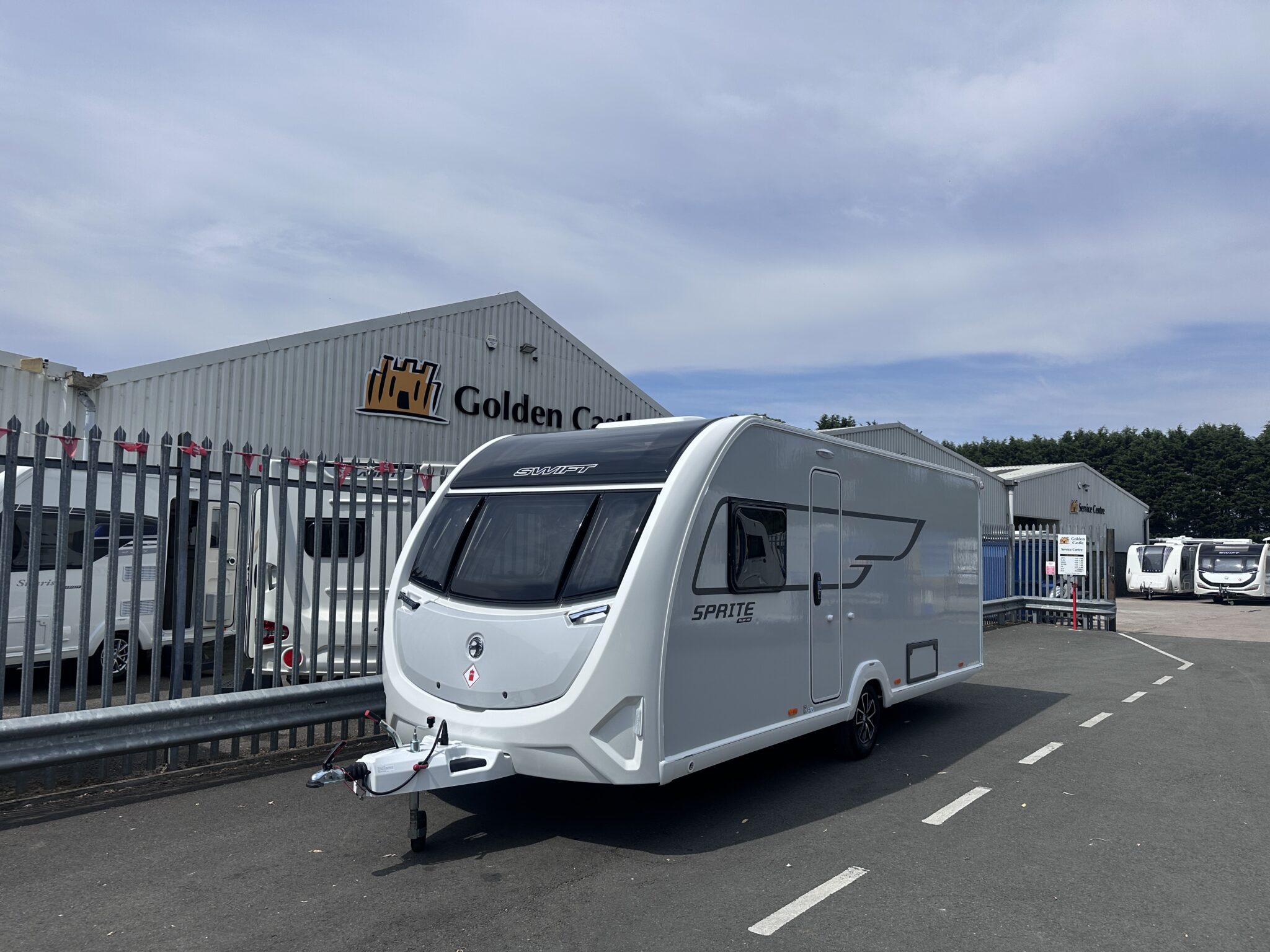 Swift Sprite Major 4 SB- 2026 Caravan