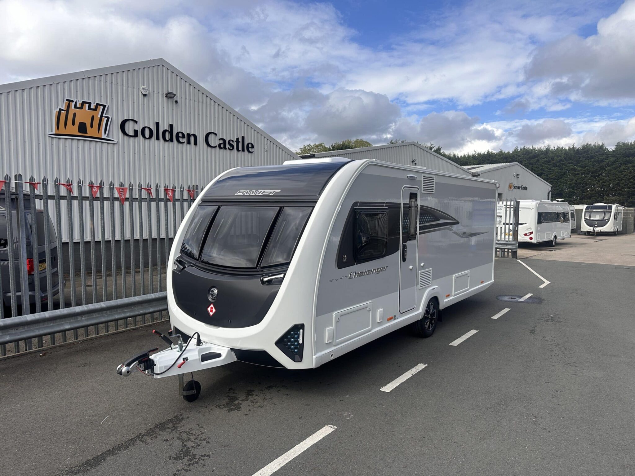 Swift Challenger 580- 2026 Caravan