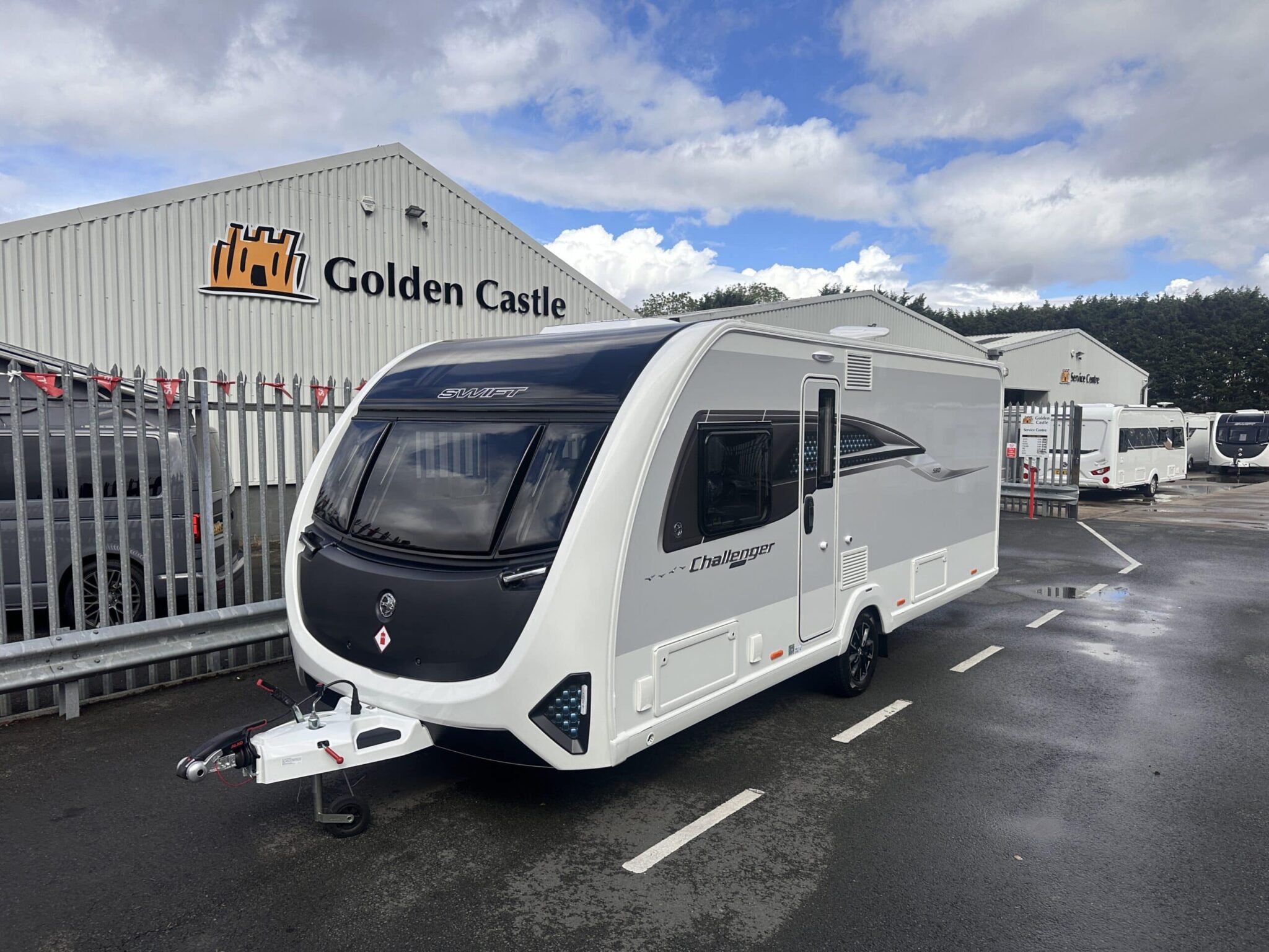 Swift Challenger Grande 580- 2026 Caravan
