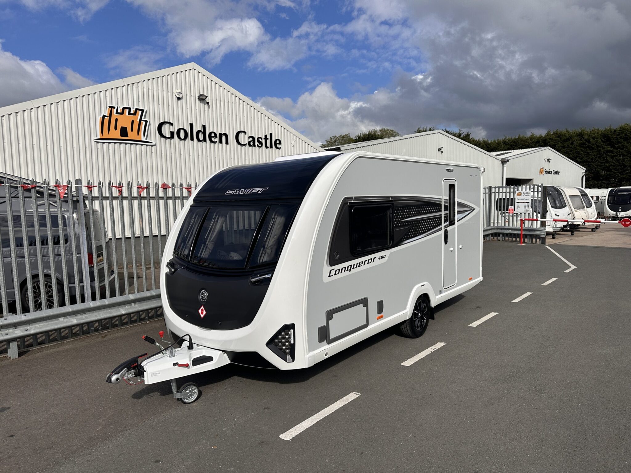 Swift Conqueror 480- 2026 Caravan