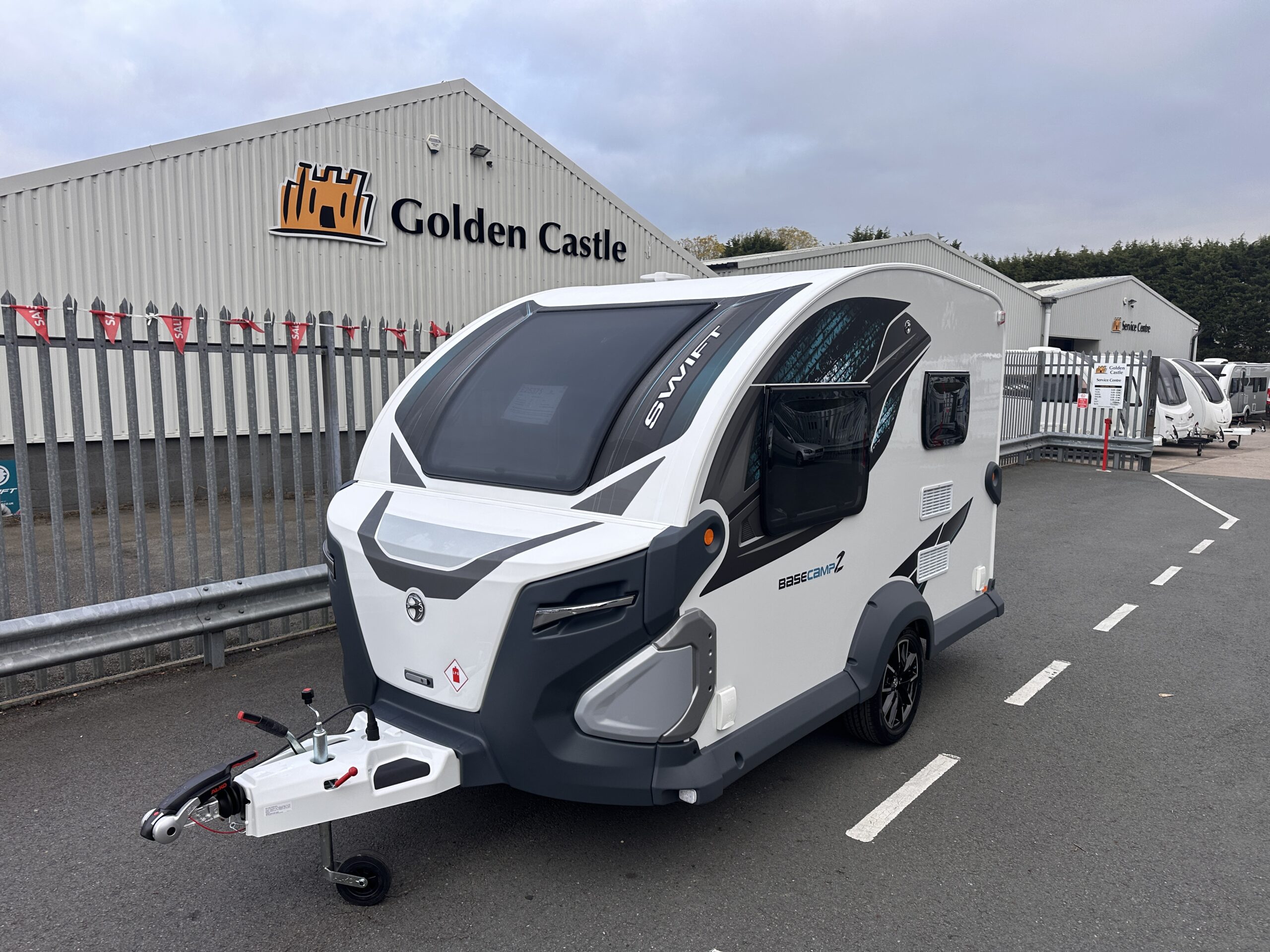 Swift Basecamp 2 - 2026 Caravan