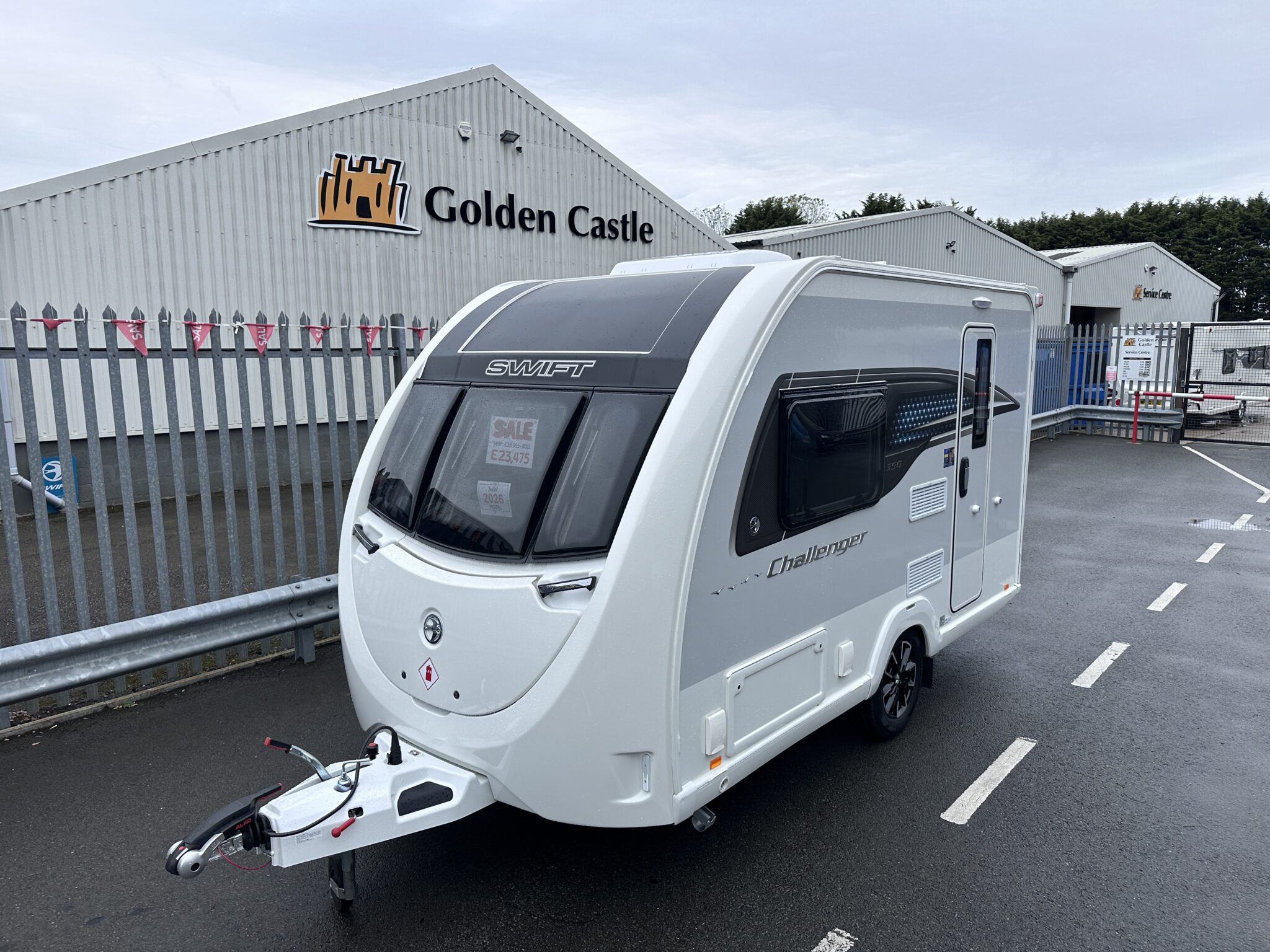 Swift Challenger 390- 2026 Caravan