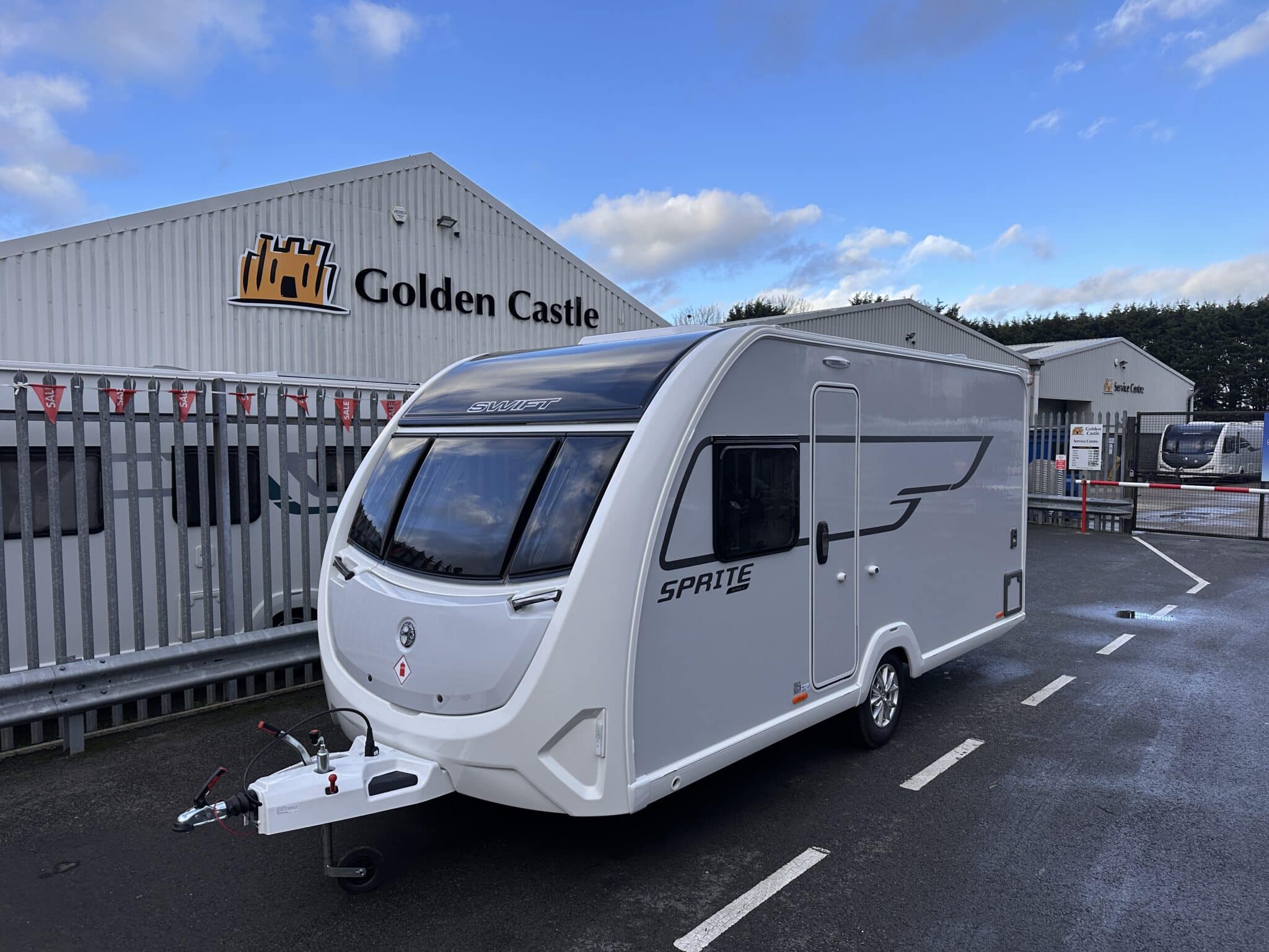 Swift Sprite Alpine 4- 2026 Caravan