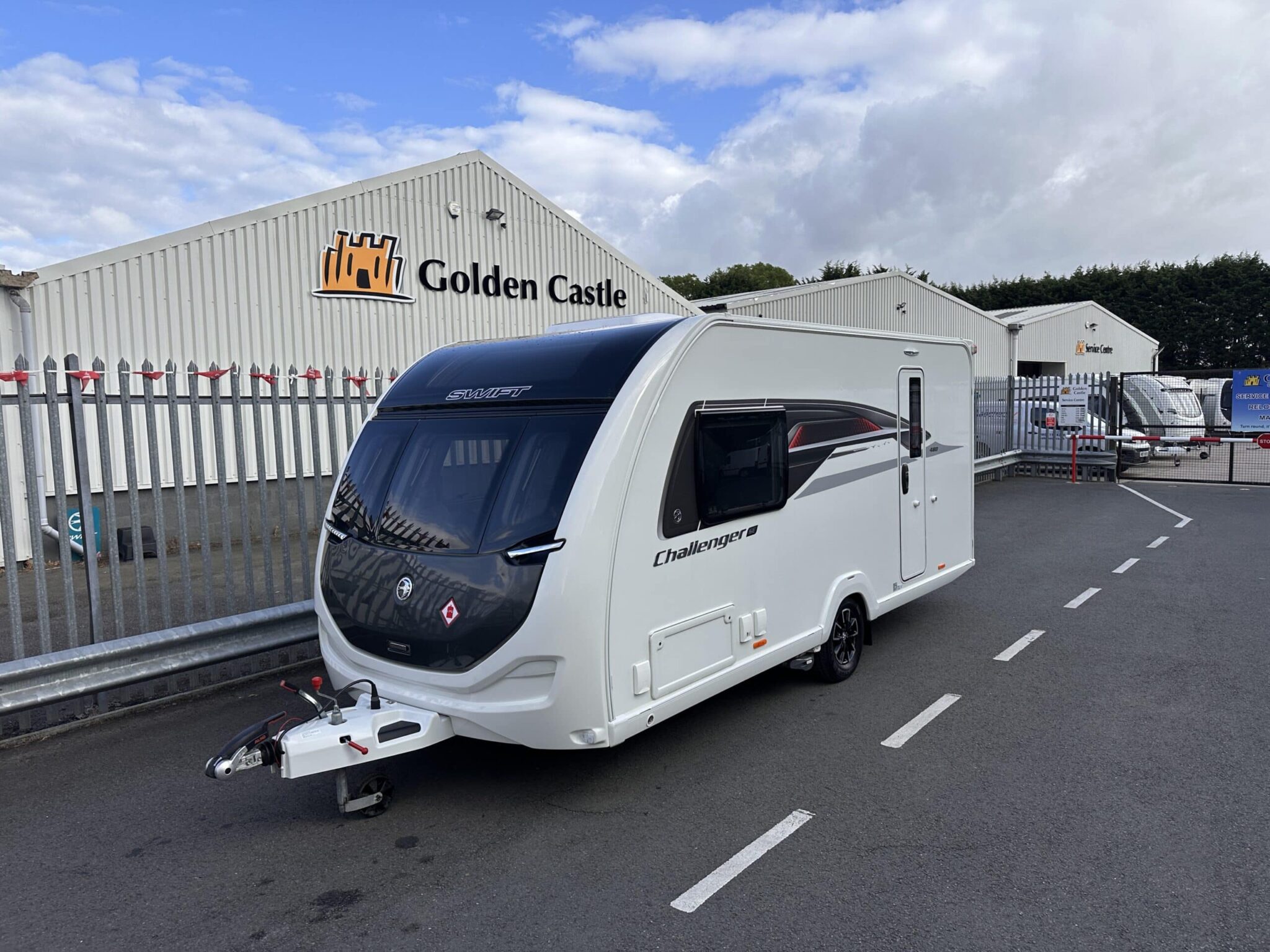 Swift Challenger SE 480- 2024 Caravan
