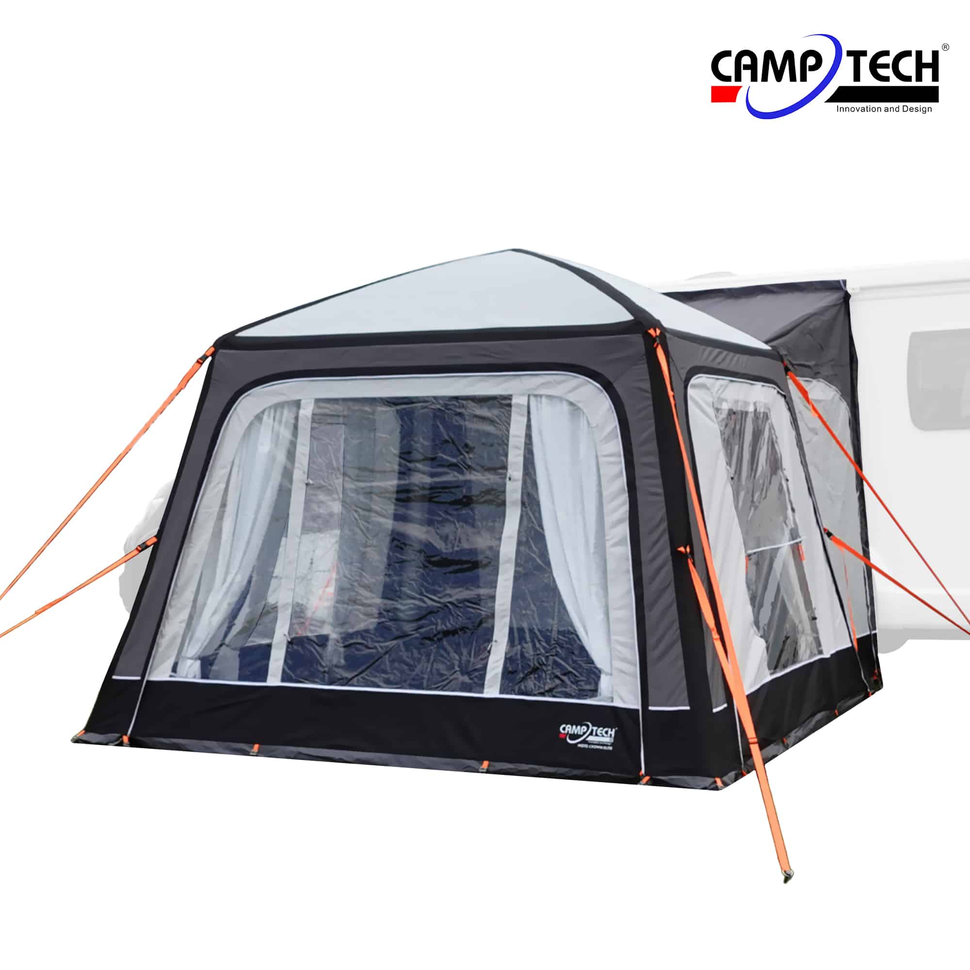 Camptech Moto Crown Elite Drive-away Motorhome Air Awning