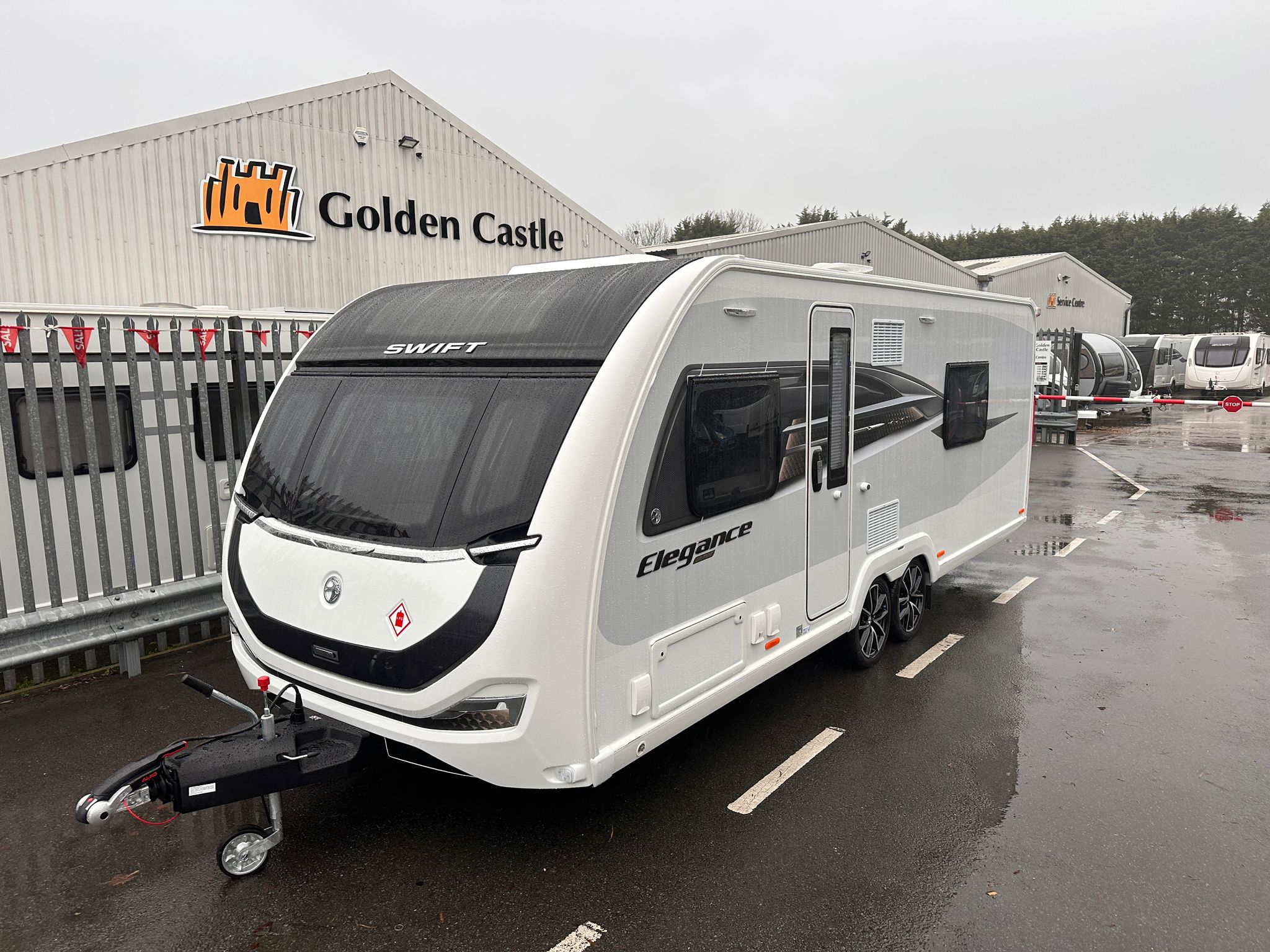 Swift Elegance Grande 845– 2026 Caravan