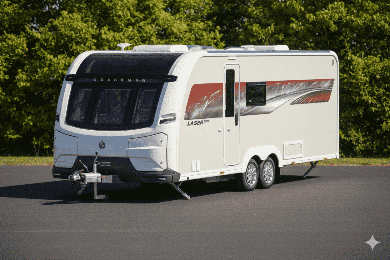Coachman Laser 845 Xtra  2026 Caravan