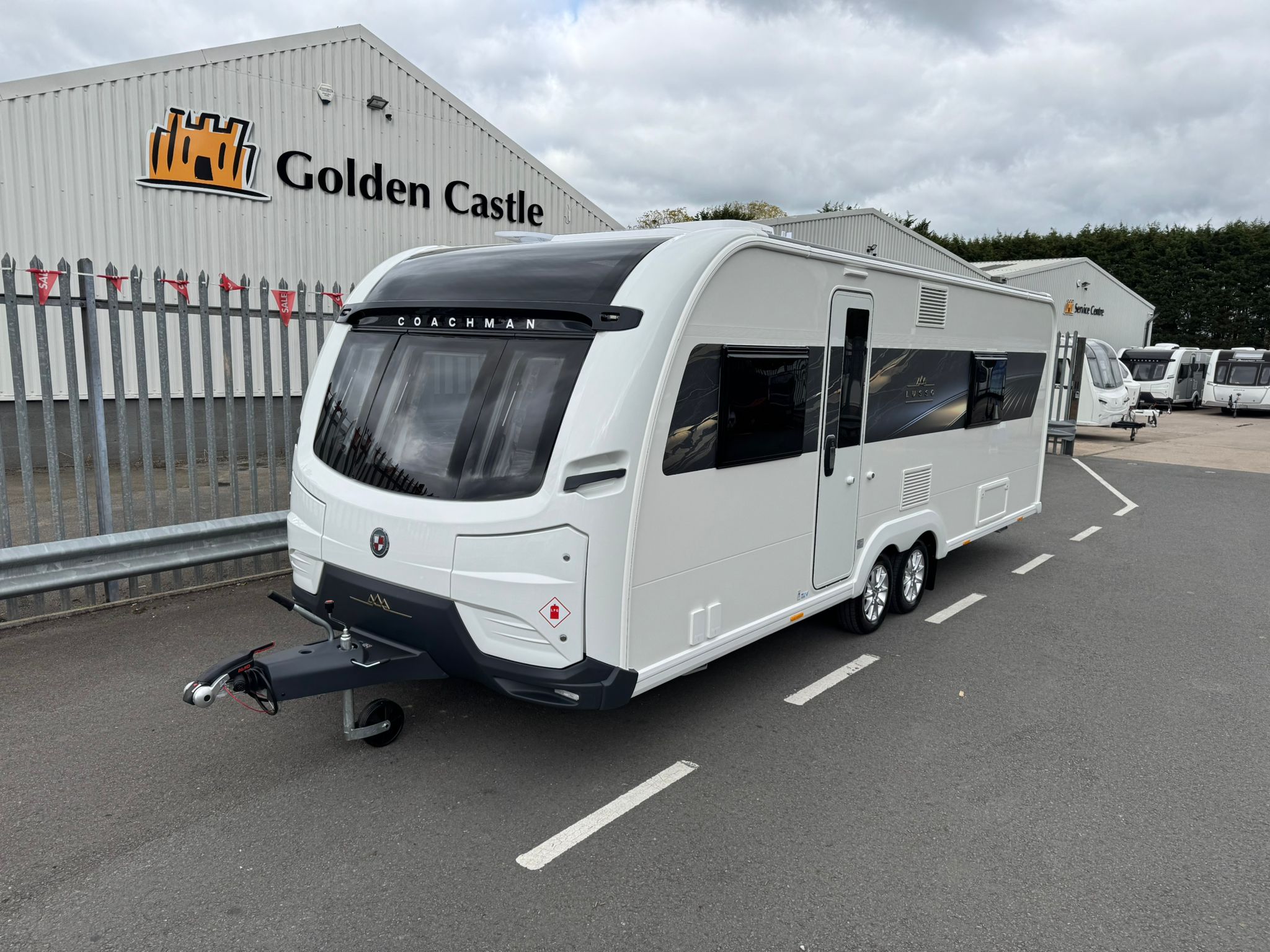 Coachman Lusso III– 2026 Caravan