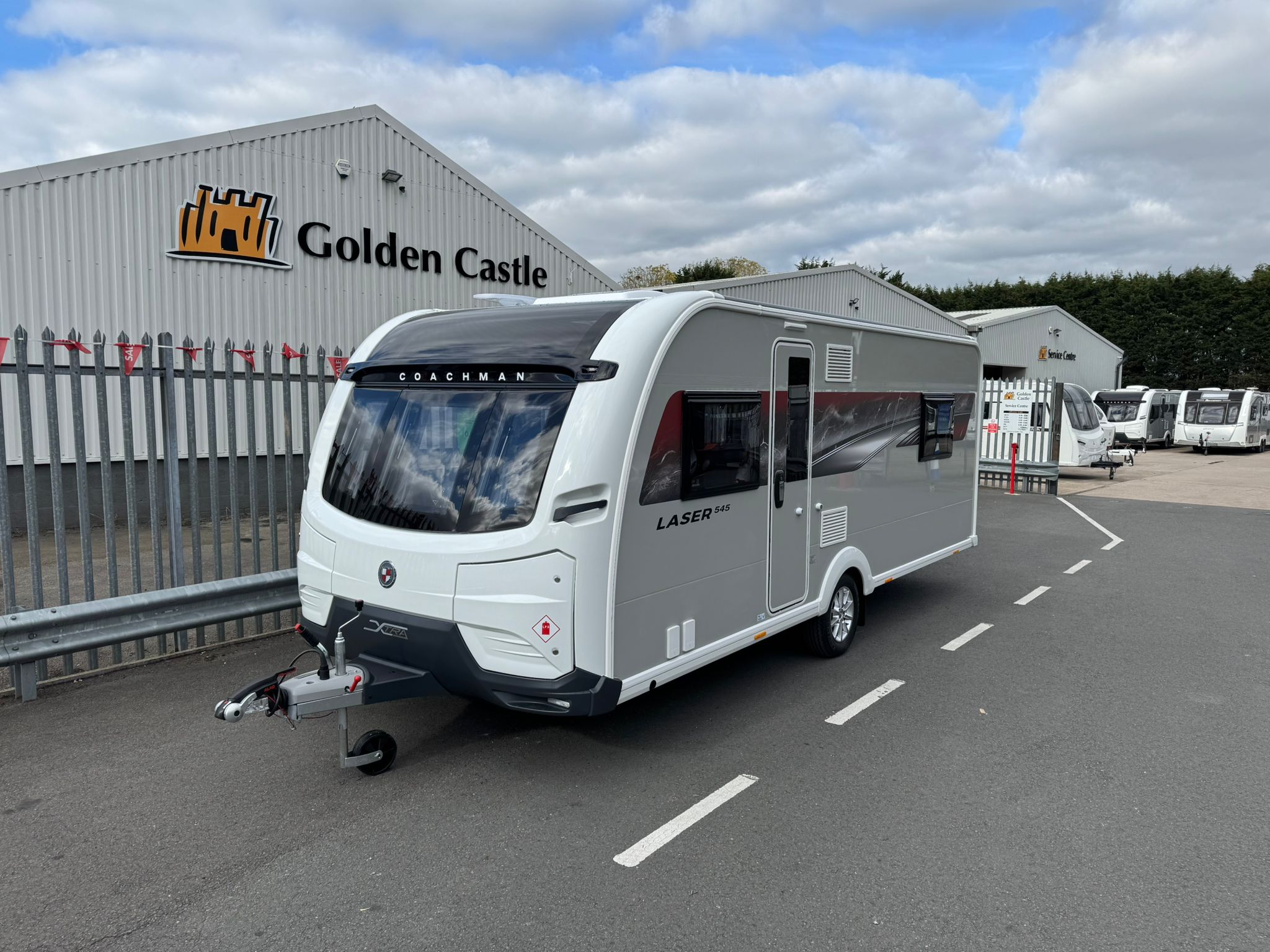 Coachman Laser 545 Xtra – 2026 Caravan