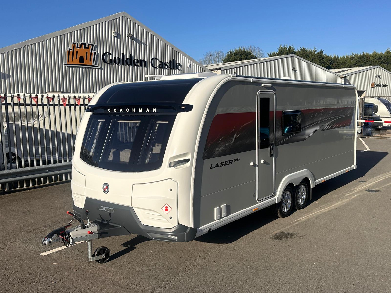 Coachman Laser 855 Xtra– 2026 Caravan