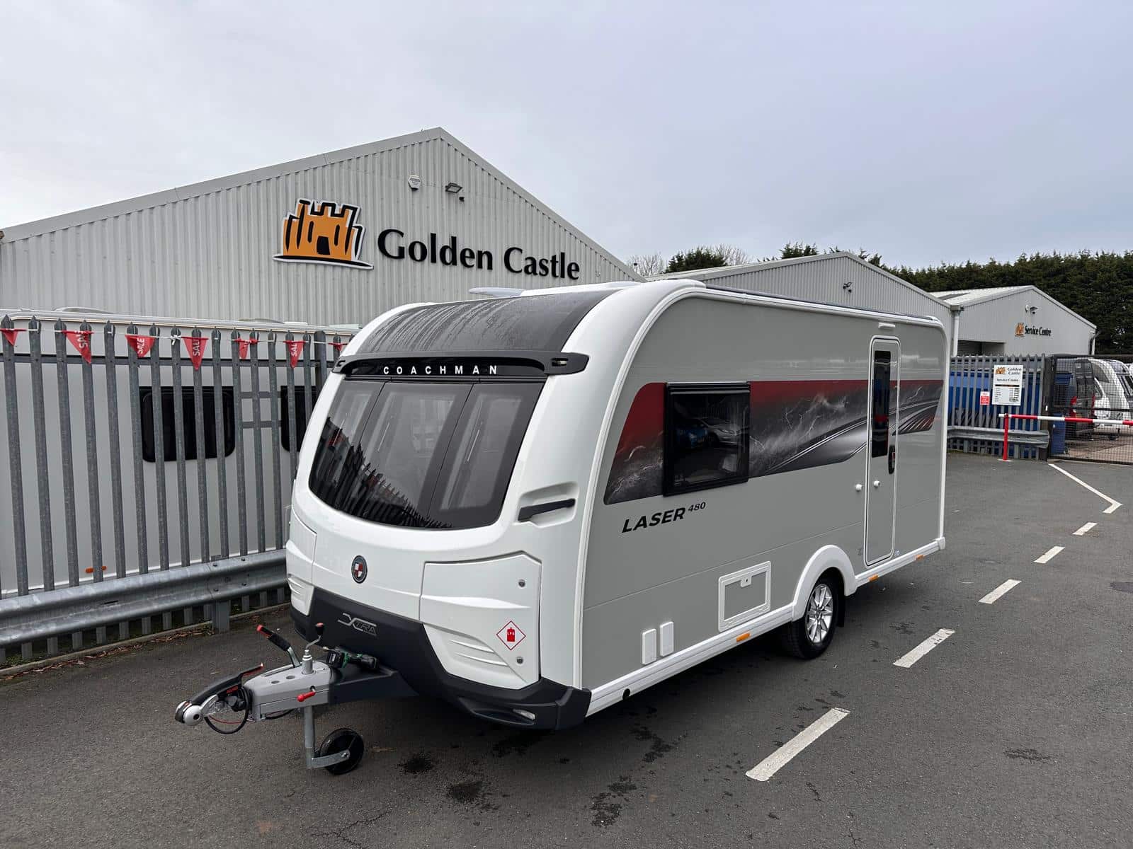 Coachman Laser 480 Xtra – 2026 Caravan