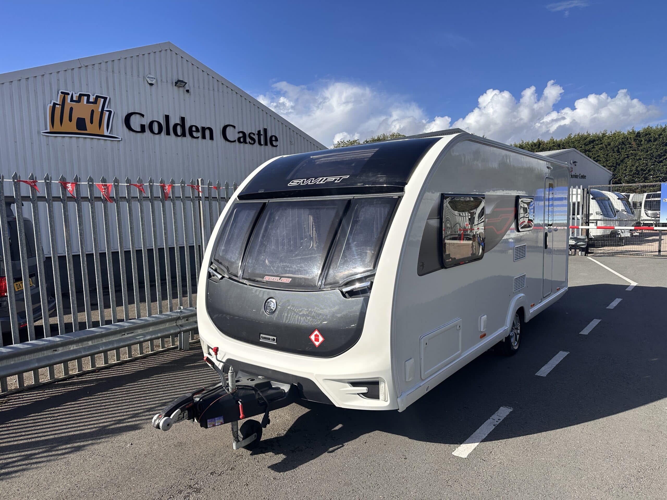 Swift Eccles 530- 2018 Caravan
