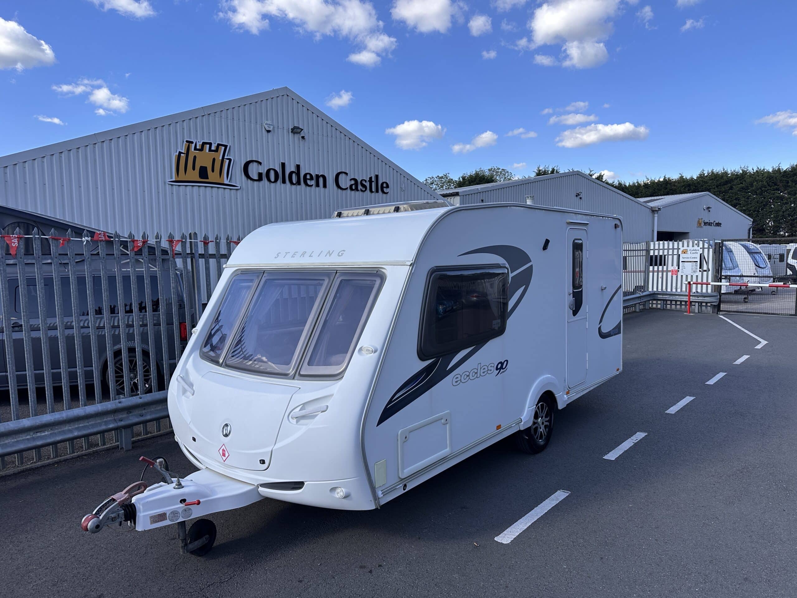 Sterling Eccles Topaz- 2010 Caravan