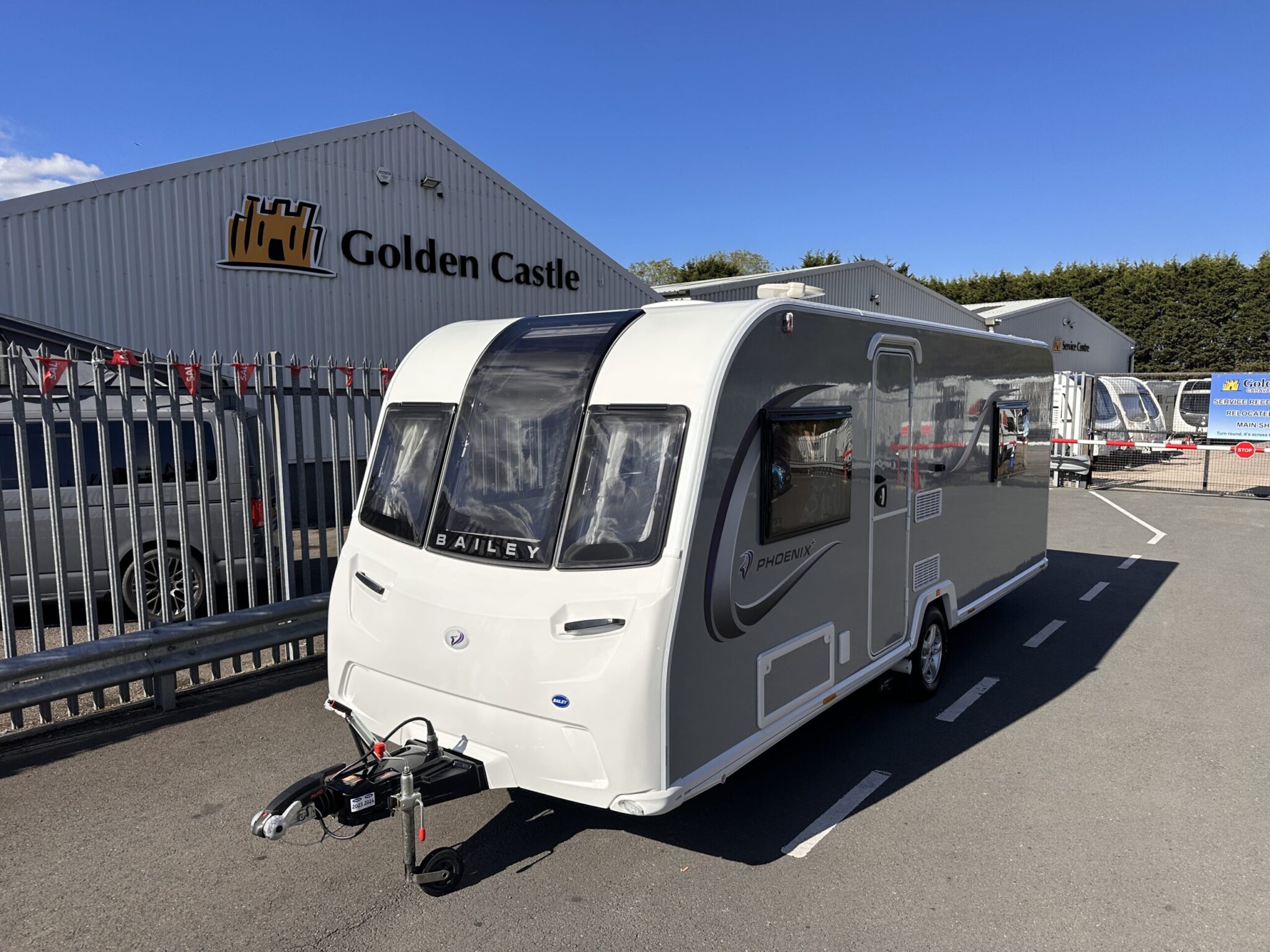 Bailey Phoenix Plus 640- 2023 Caravan