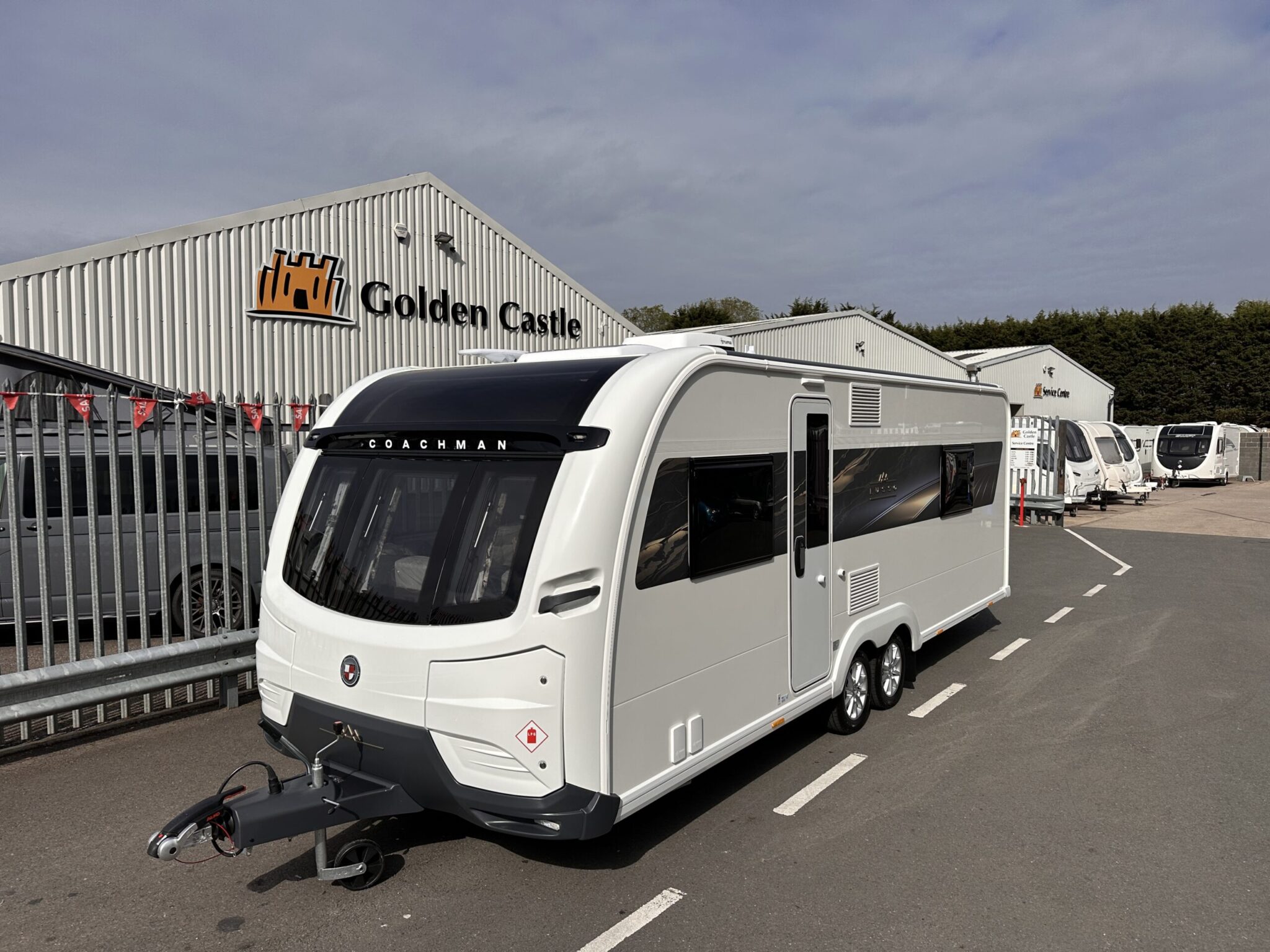 Coachman Lusso II– 2026 Caravan