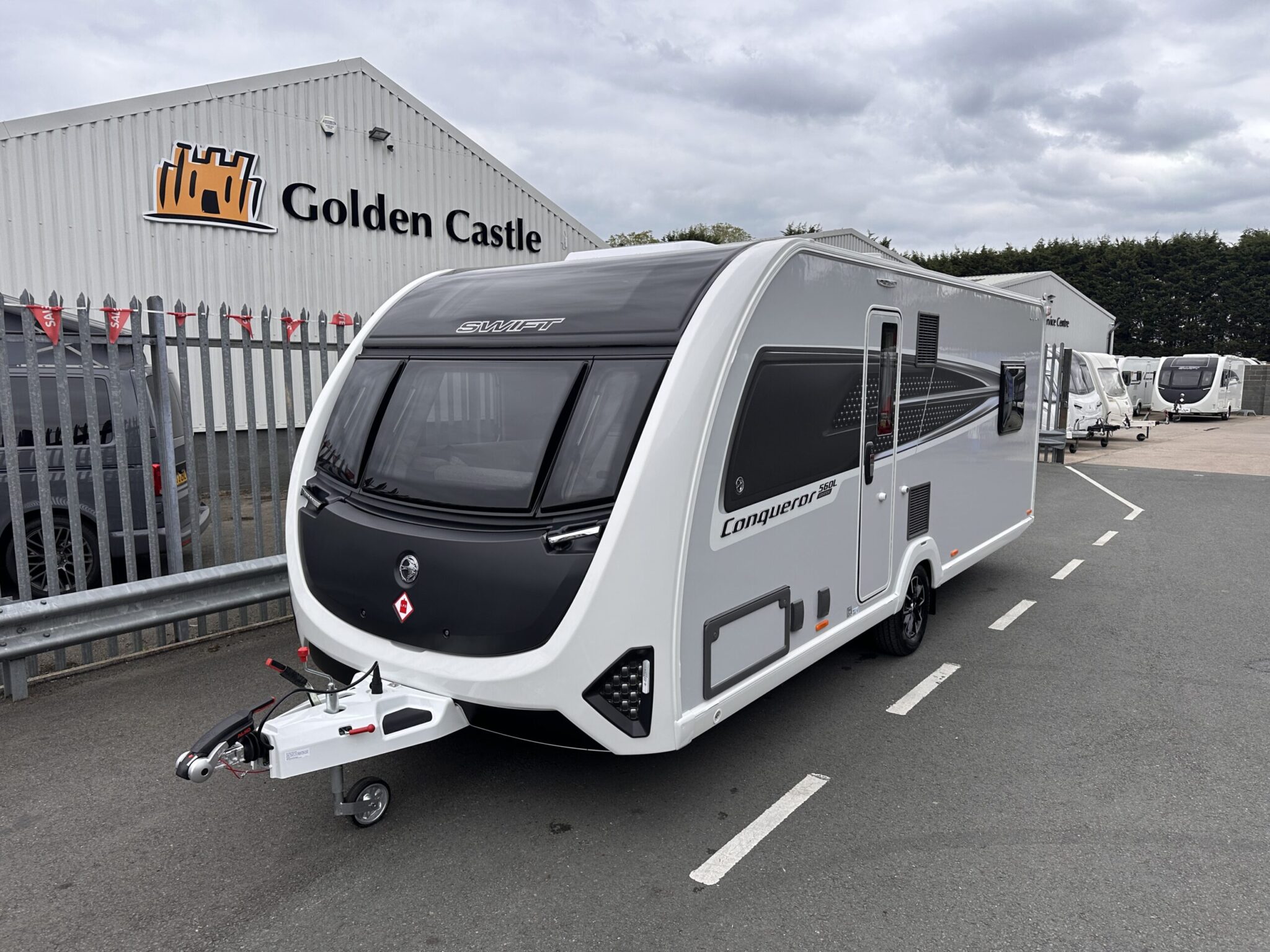 Swift Conqueror Grande 560L- 2026 Caravan