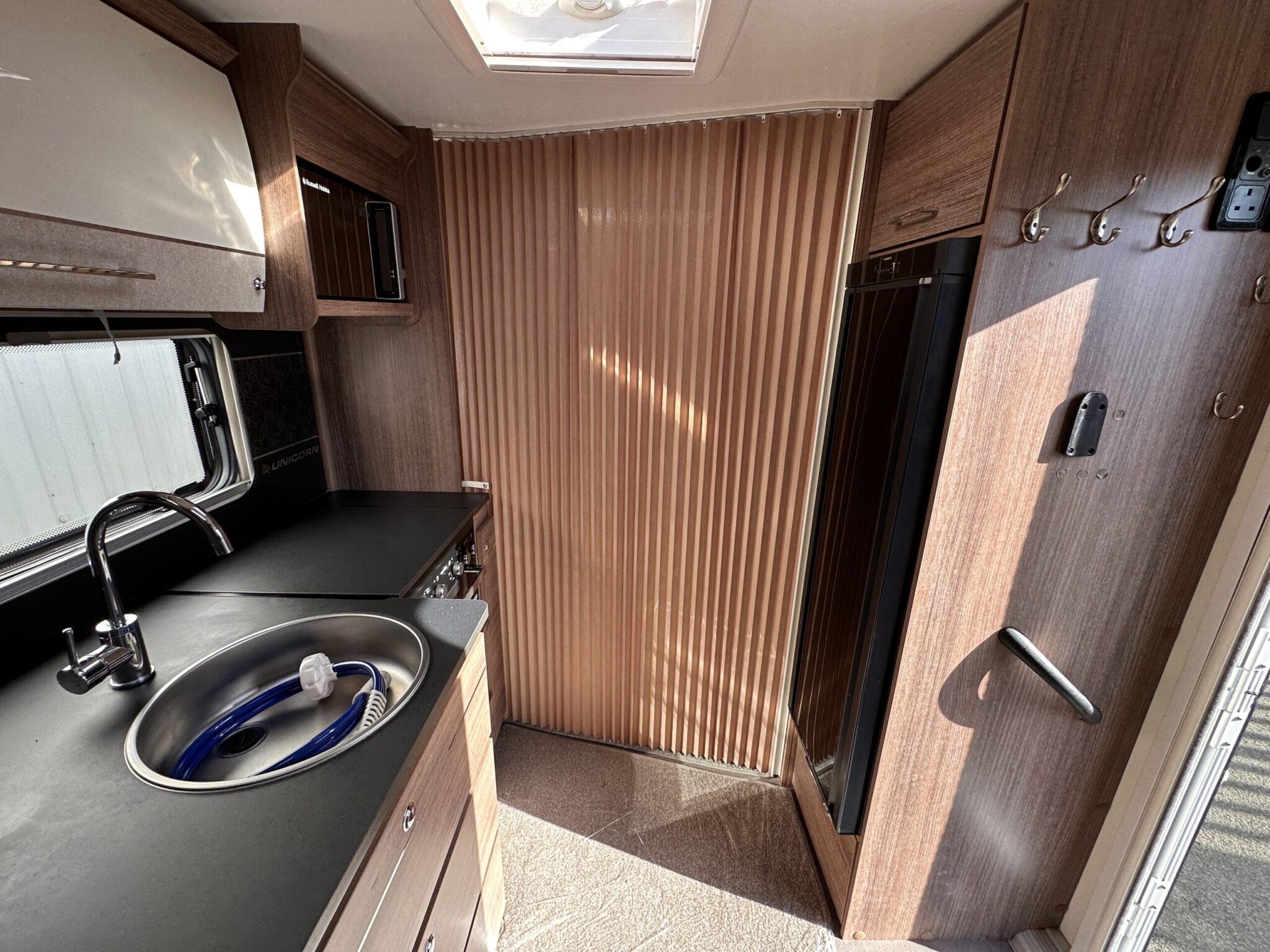 Bailey Unicorn Black Edition Vigo-2021 Caravan - Image 109