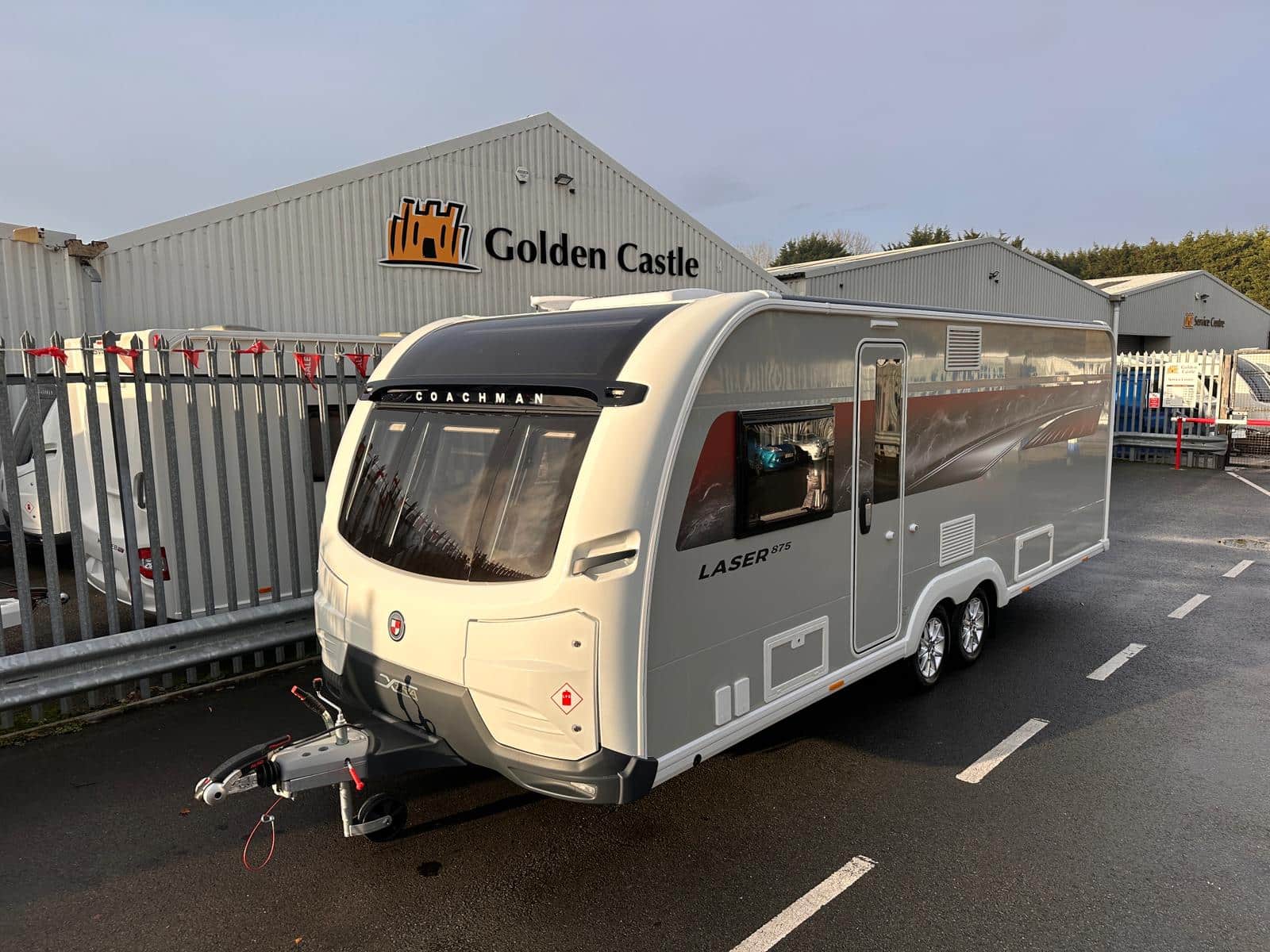Coachman Laser 875 Xtra– 2026 Caravan