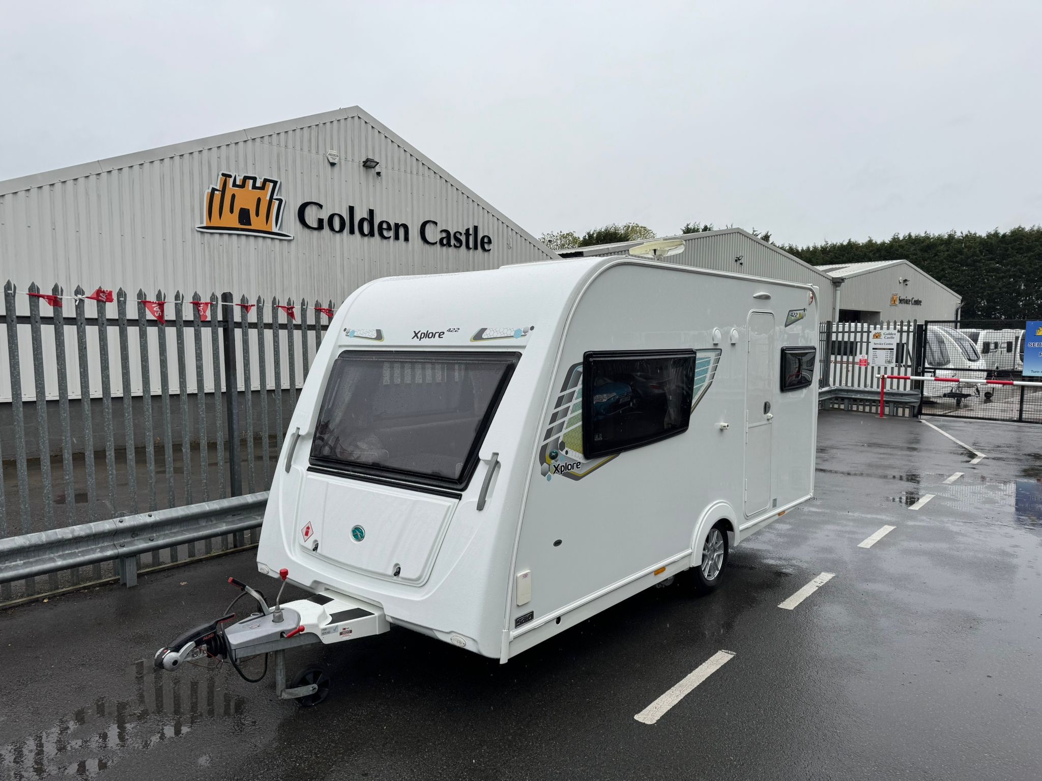Elddis Xplore 422- 2020 Caravan