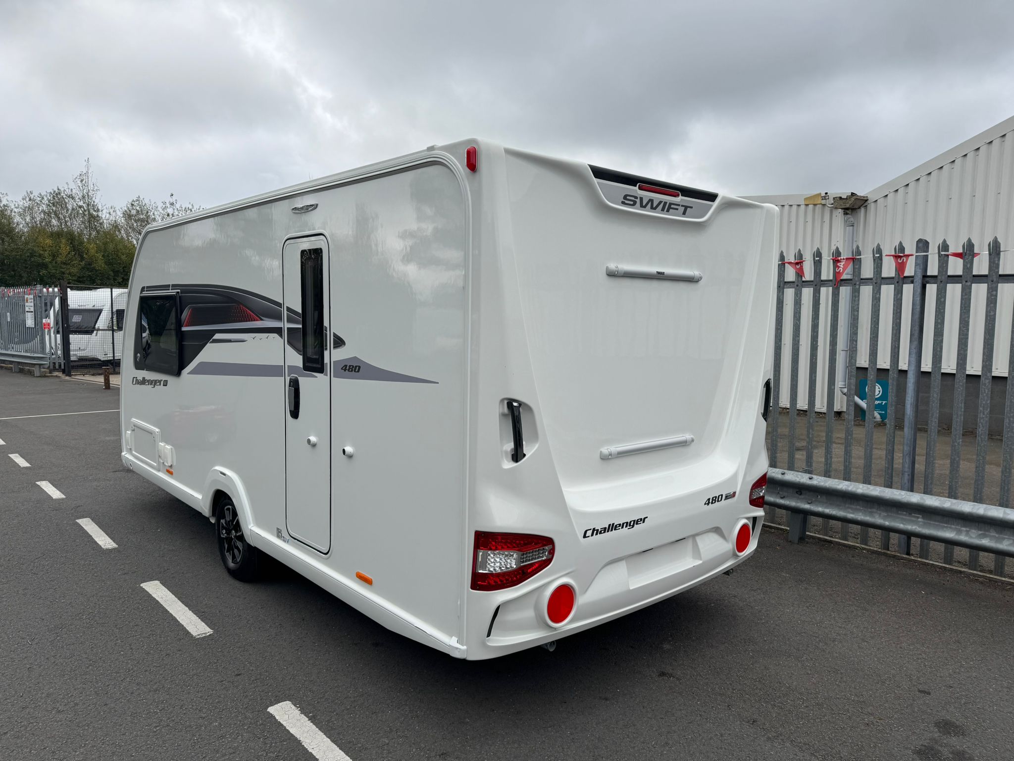 Swift Challenger SE 480- 2023 Caravan - Image 3