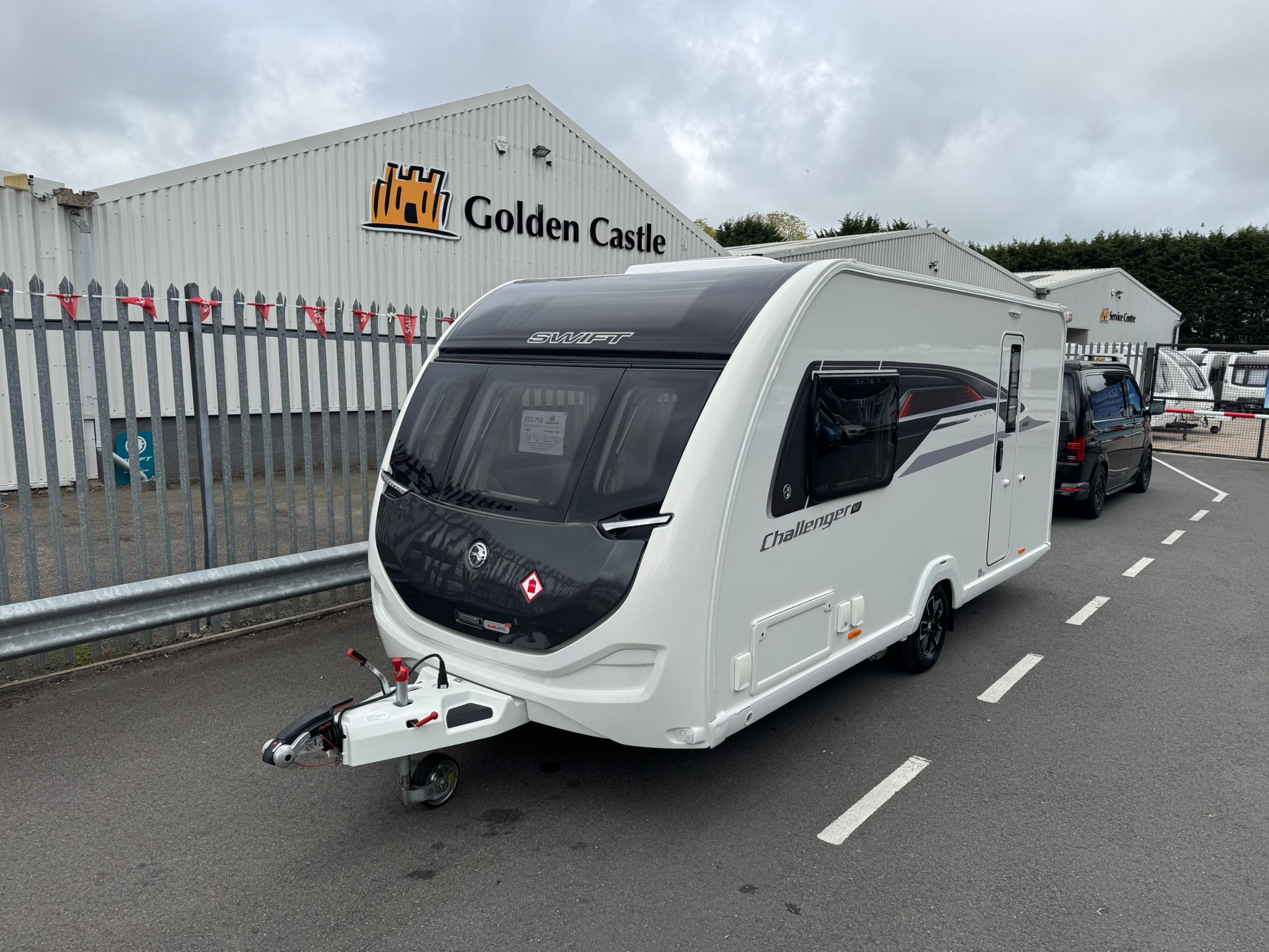 Swift Challenger SE 480- 2023 Caravan