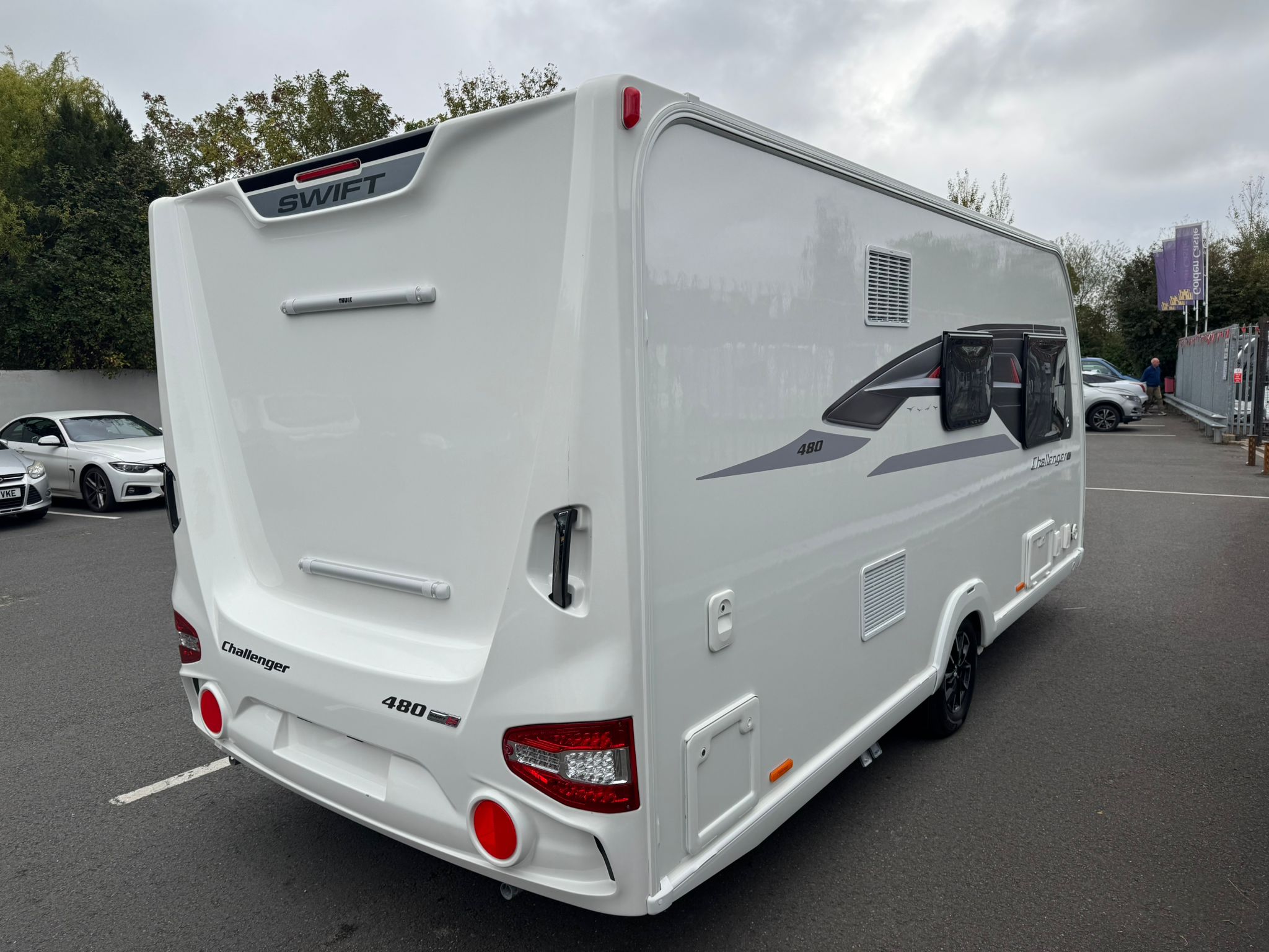 Swift Challenger SE 480- 2023 Caravan - Image 6