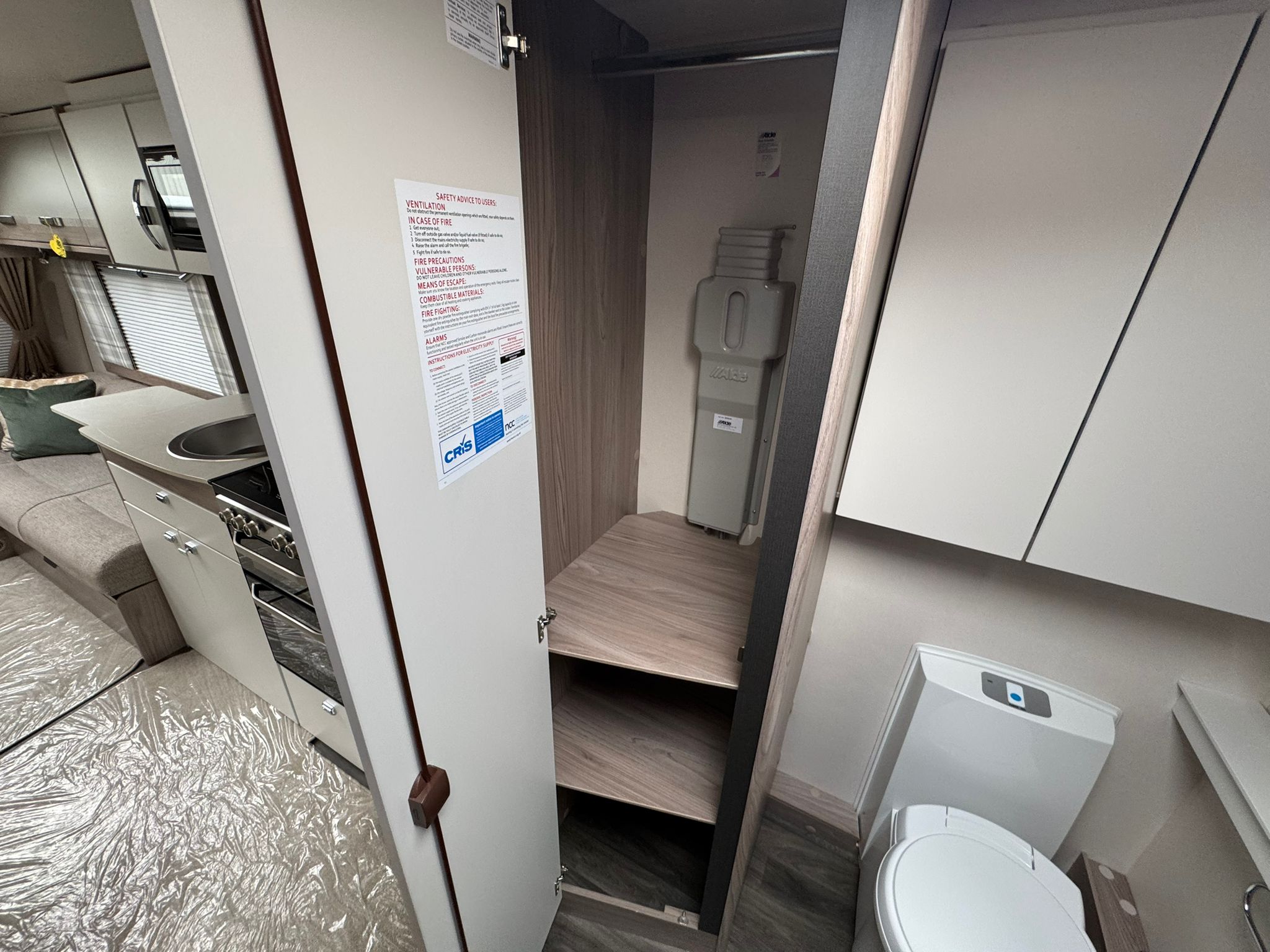 Swift Challenger SE 480- 2023 Caravan - Image 90