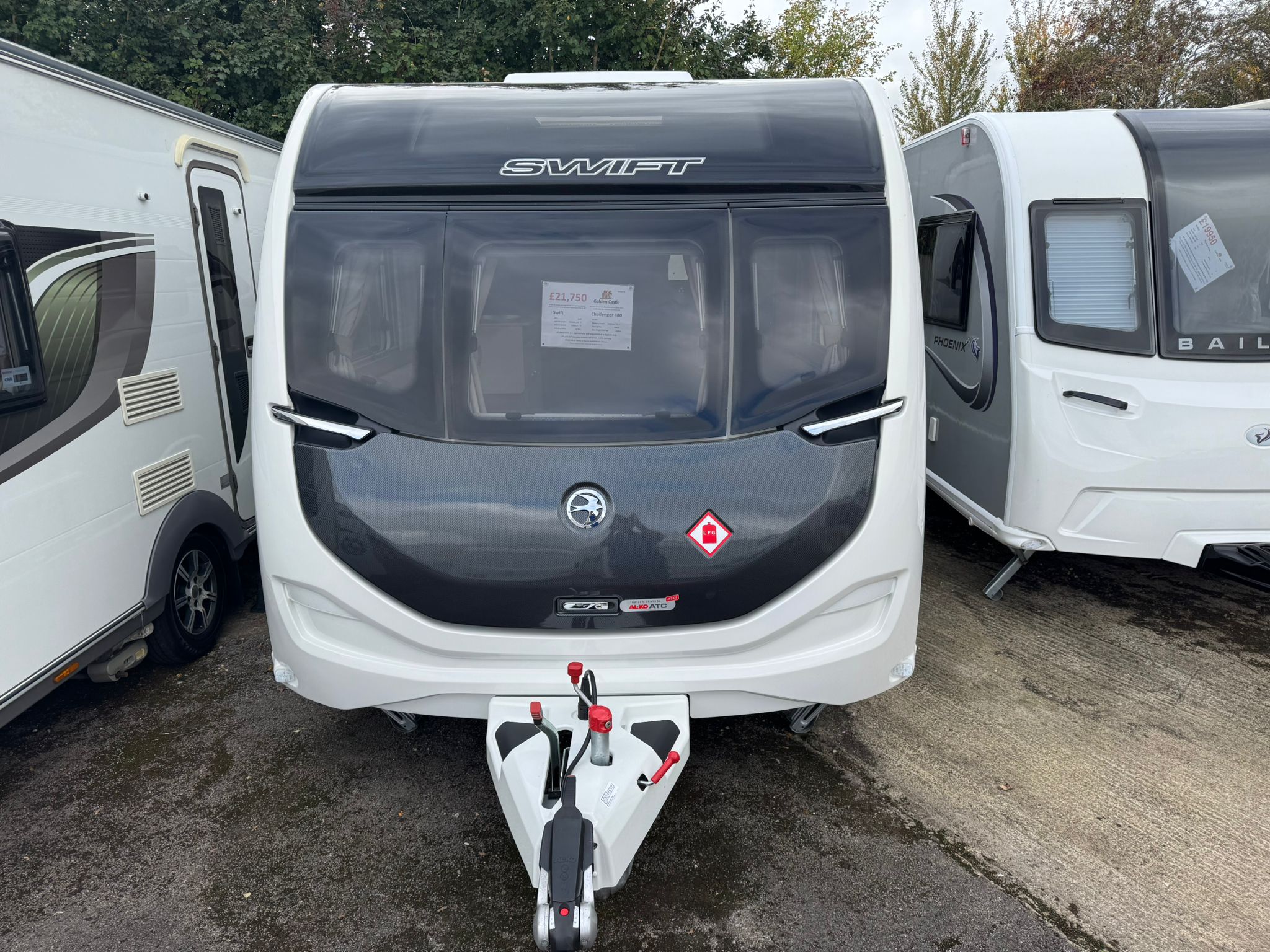 Swift Challenger SE 480- 2023 Caravan - Image 98