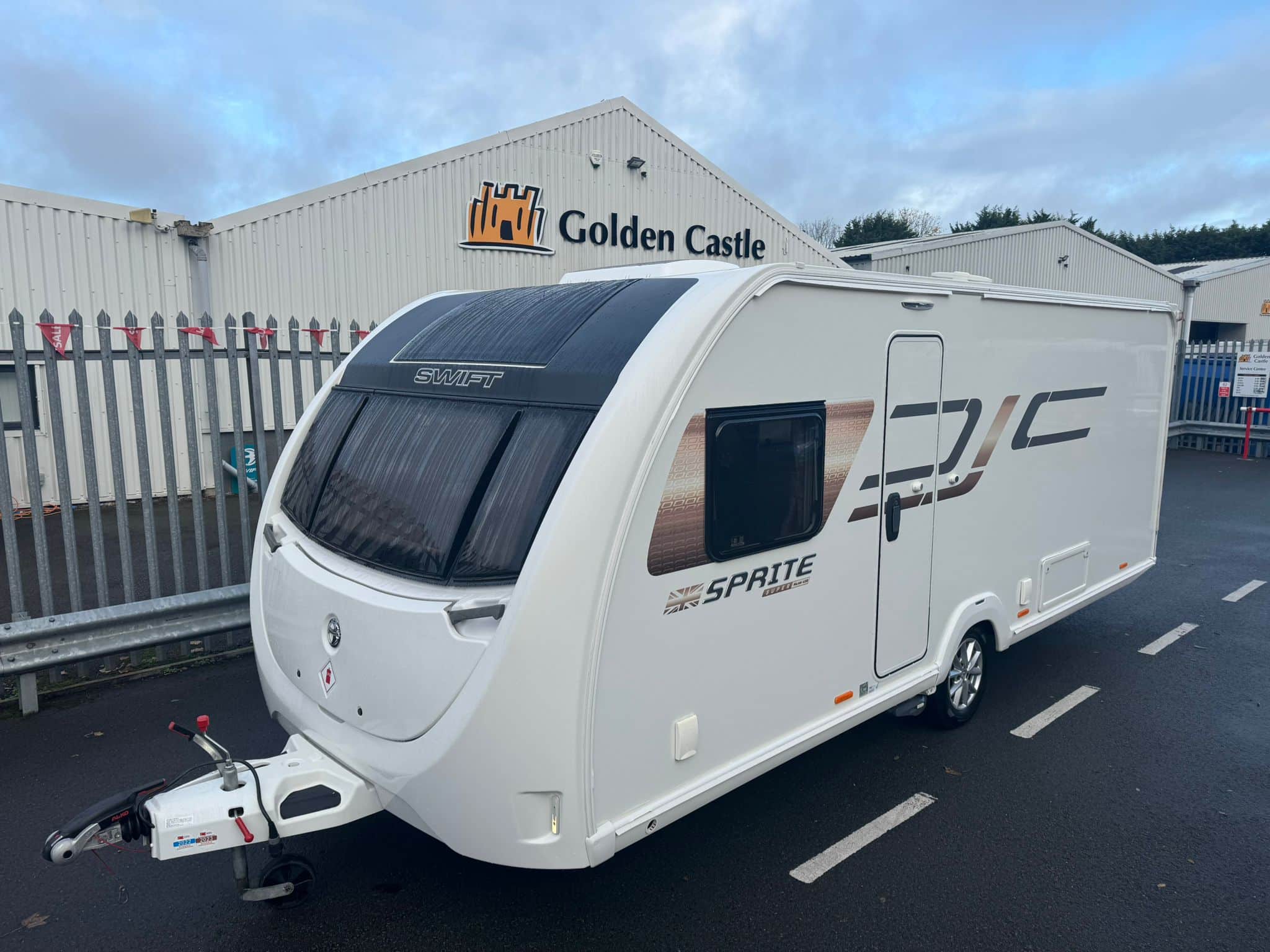 Swift Sprite Super Major 4 SB- 2021 Caravan